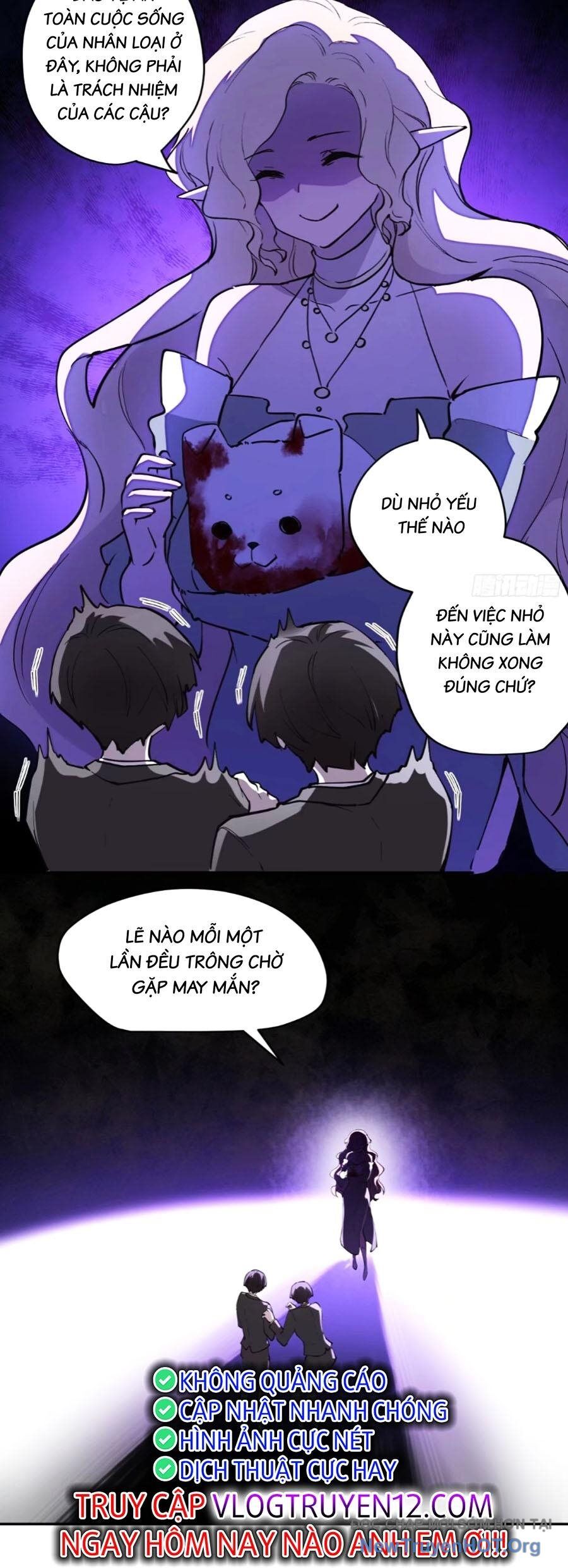 Tôi Vậy Mà Lại Là Trùm Cuối Chap 55 - Next Chap 56
