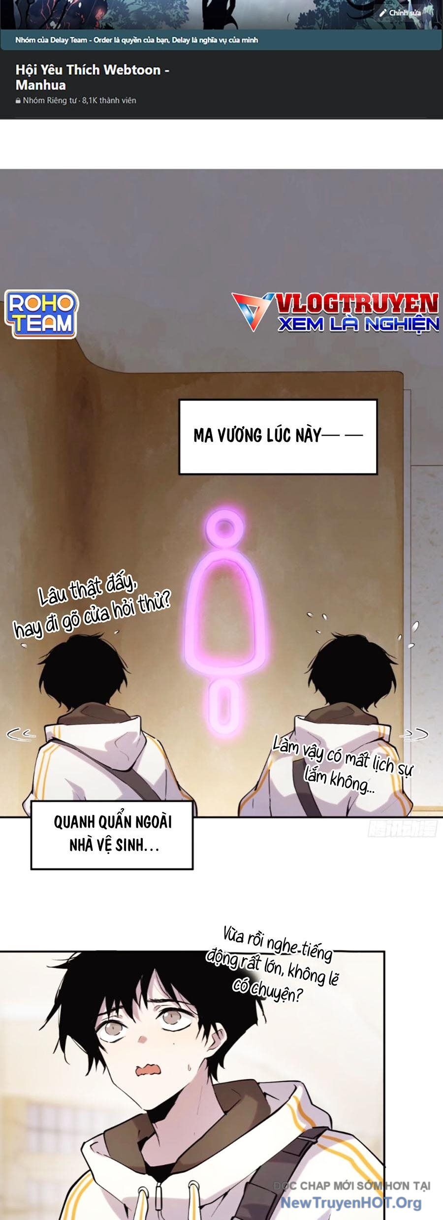 Tôi Vậy Mà Lại Là Trùm Cuối Chap 55 - Next Chap 56