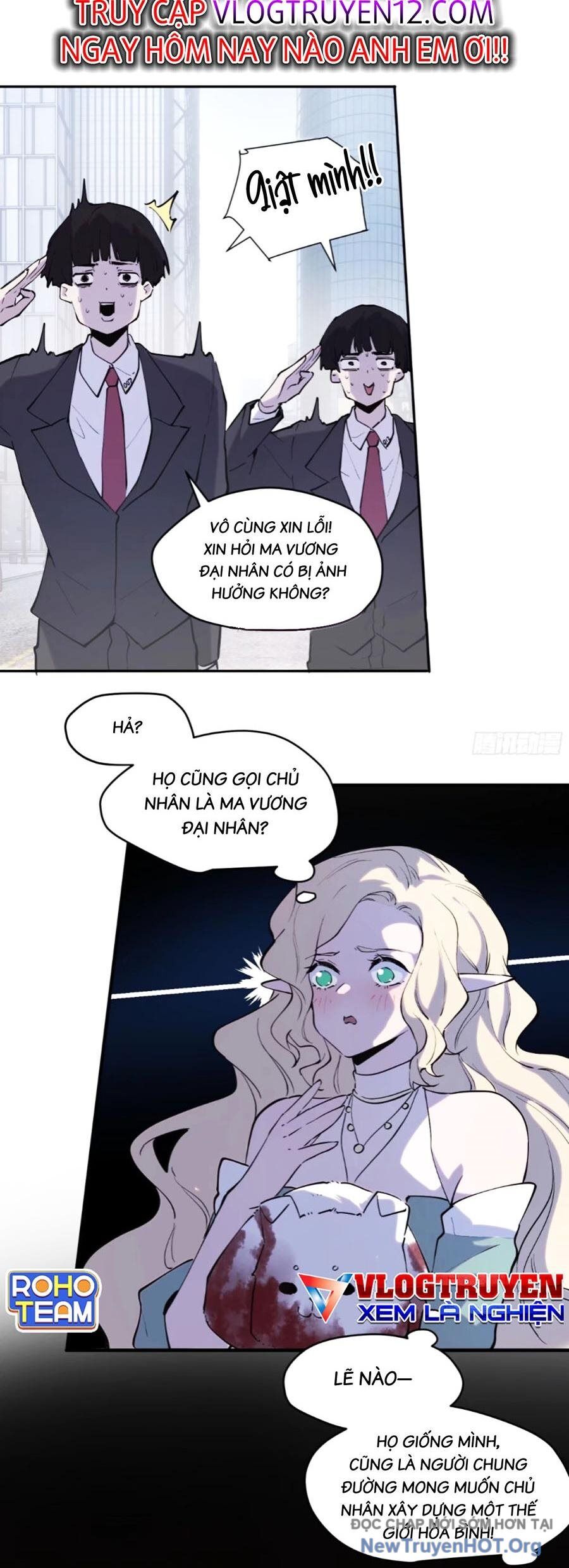 Tôi Vậy Mà Lại Là Trùm Cuối Chap 55 - Next Chap 56
