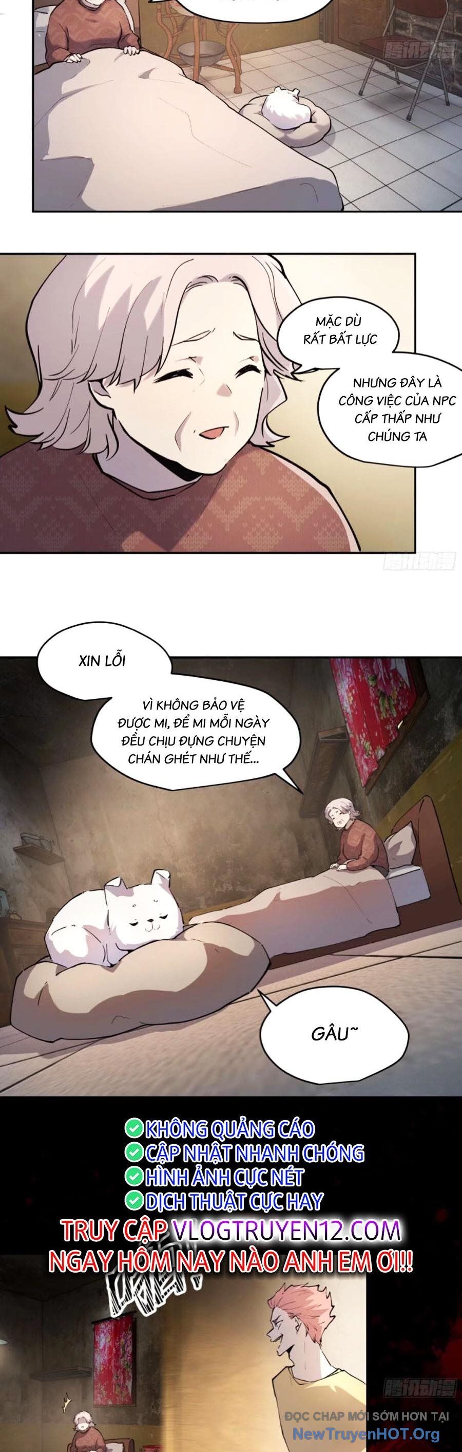 Tôi Vậy Mà Lại Là Trùm Cuối Chap 56 - Next Chap 57