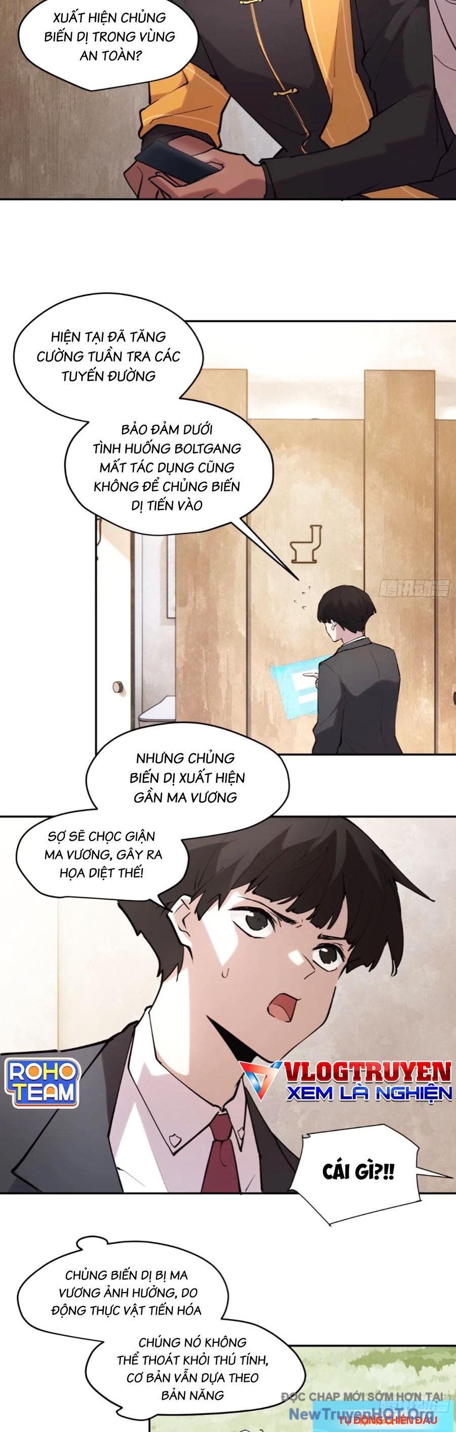 Tôi Vậy Mà Lại Là Trùm Cuối Chap 56 - Next Chap 57