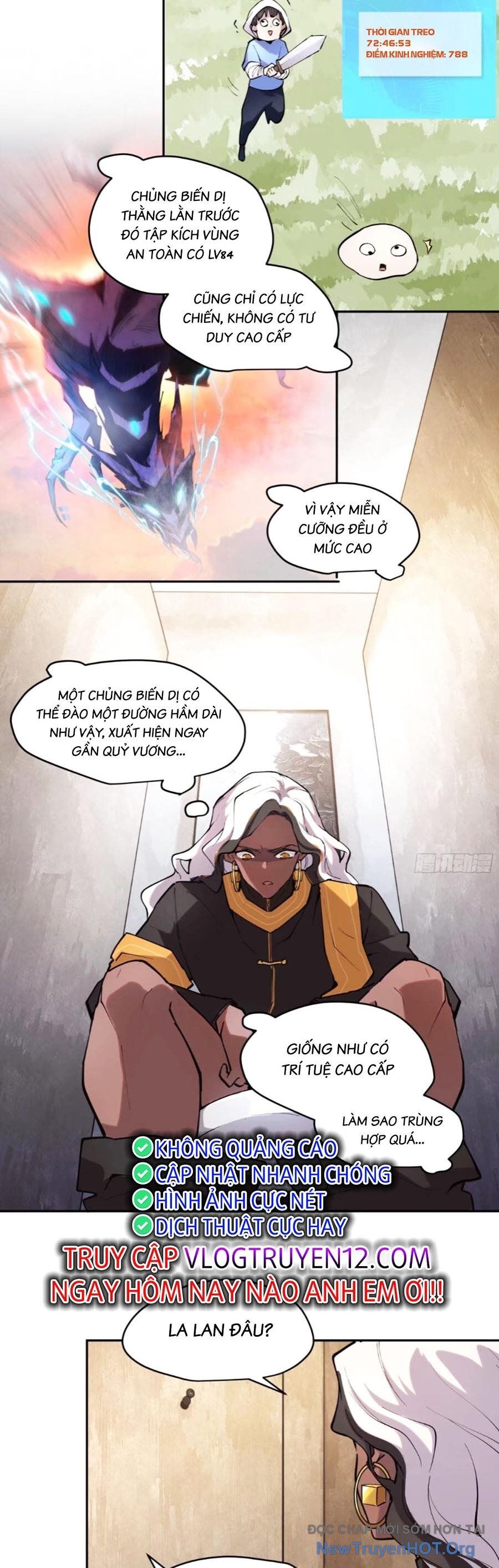 Tôi Vậy Mà Lại Là Trùm Cuối Chap 56 - Next Chap 57