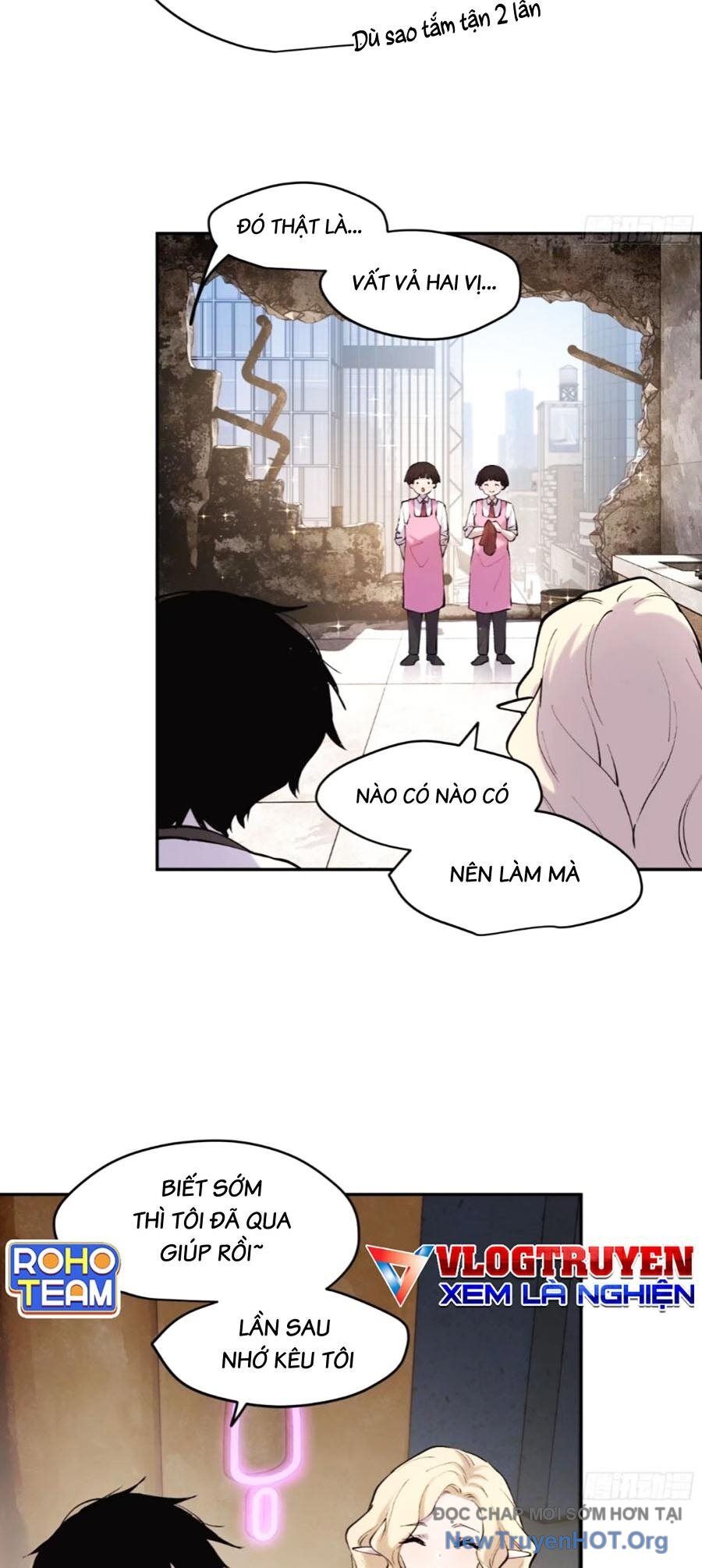 Tôi Vậy Mà Lại Là Trùm Cuối Chap 56 - Next Chap 57