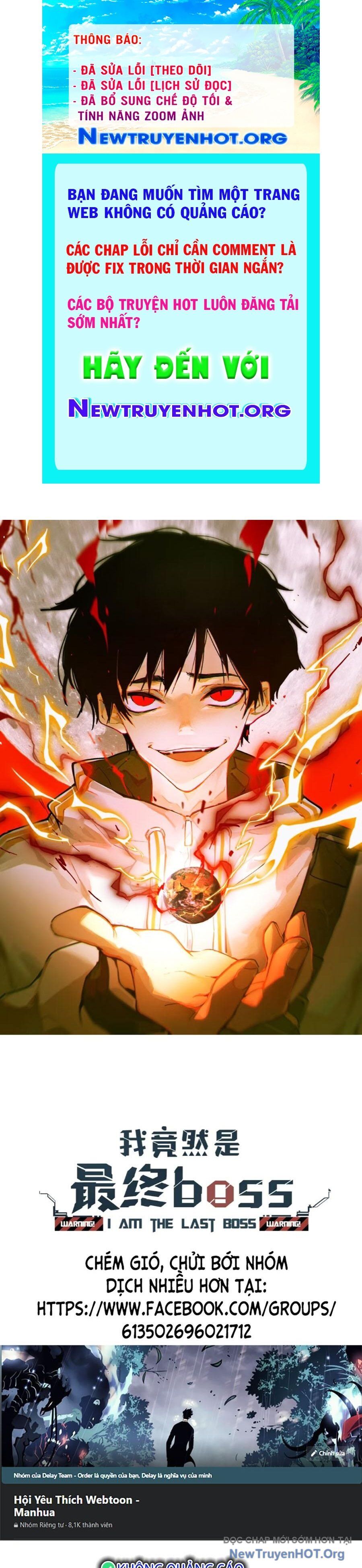 Tôi Vậy Mà Lại Là Trùm Cuối Chap 57 - Next Chap 58