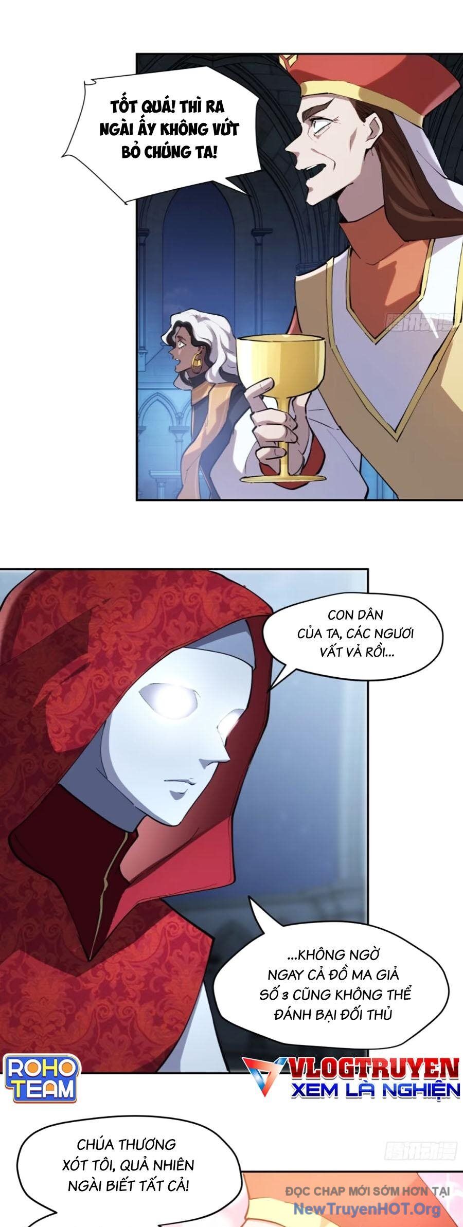 Tôi Vậy Mà Lại Là Trùm Cuối Chap 57 - Next Chap 58