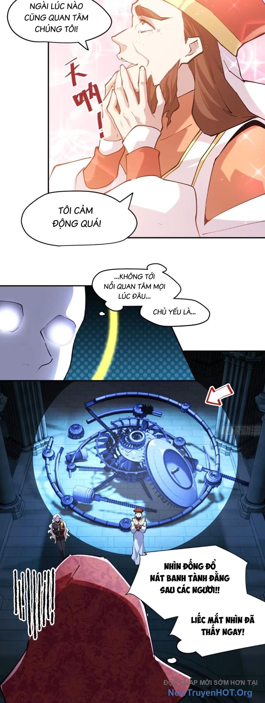 Tôi Vậy Mà Lại Là Trùm Cuối Chap 57 - Next Chap 58