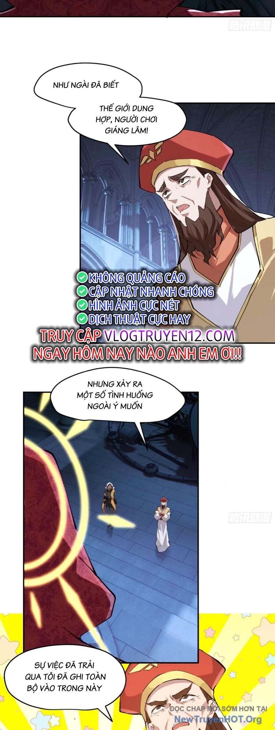 Tôi Vậy Mà Lại Là Trùm Cuối Chap 57 - Next Chap 58