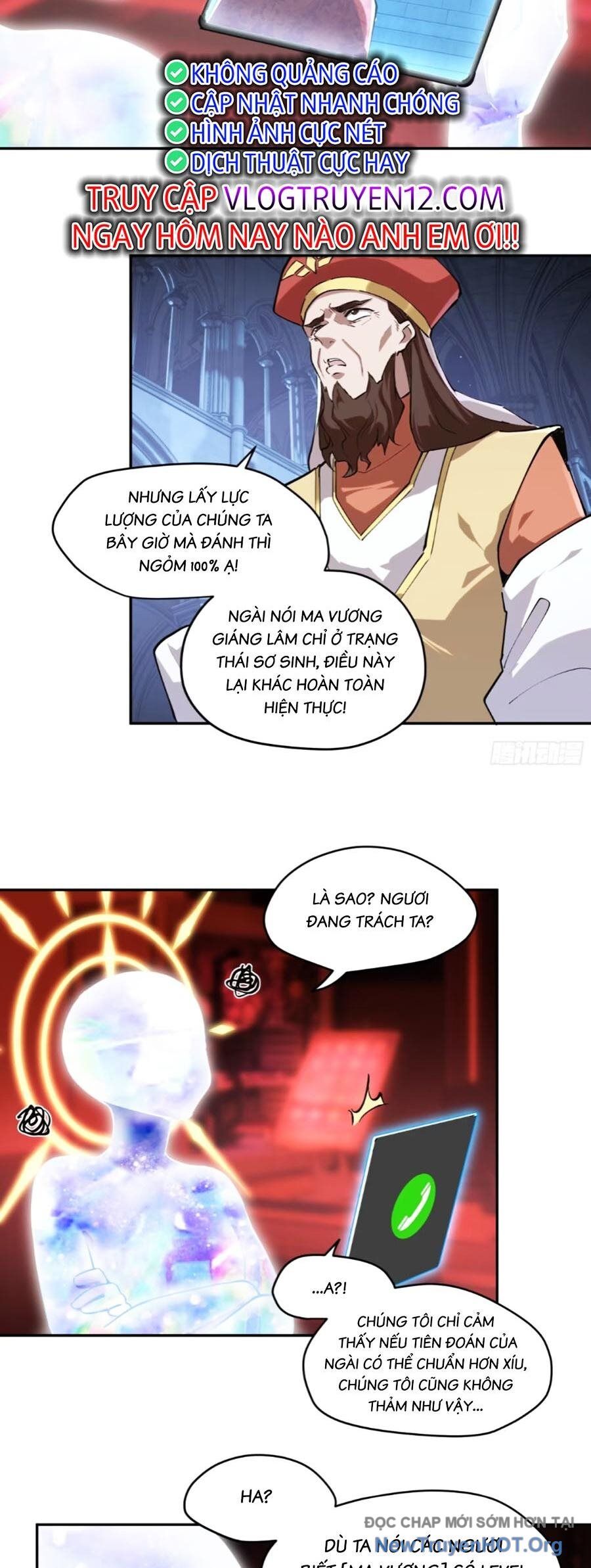 Tôi Vậy Mà Lại Là Trùm Cuối Chap 57 - Next Chap 58