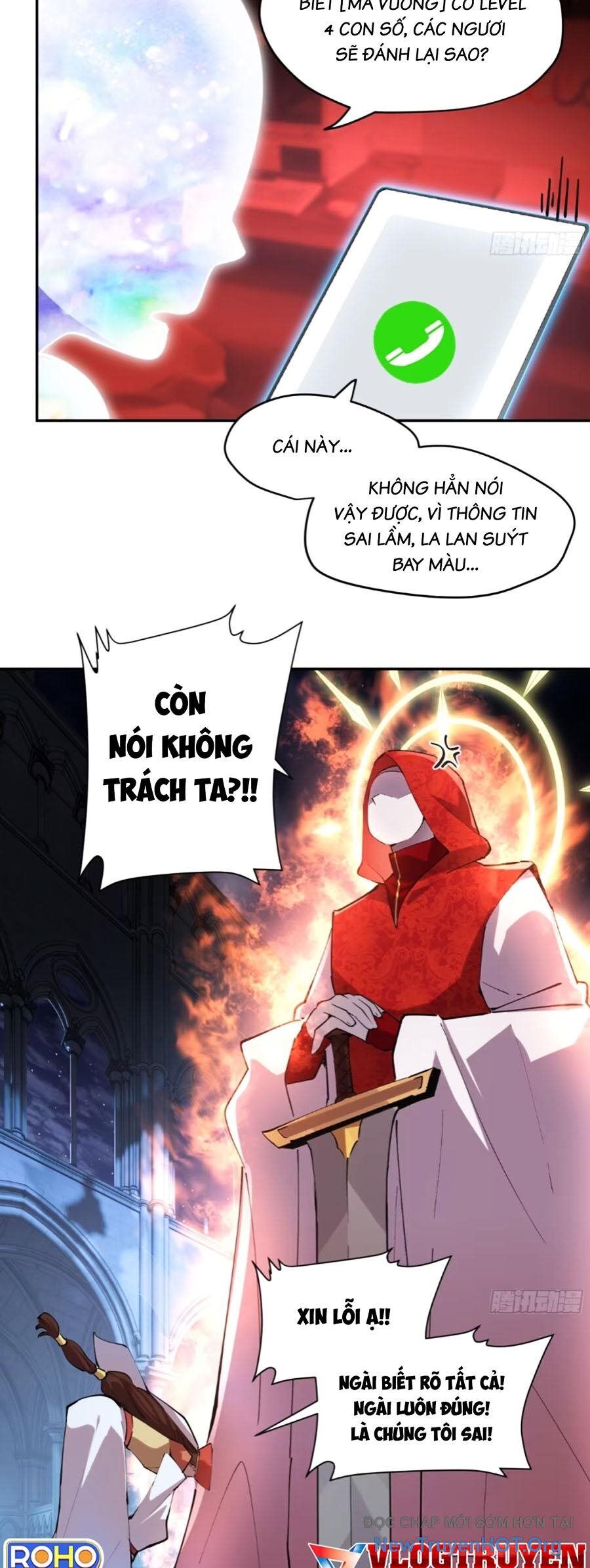 Tôi Vậy Mà Lại Là Trùm Cuối Chap 57 - Next Chap 58