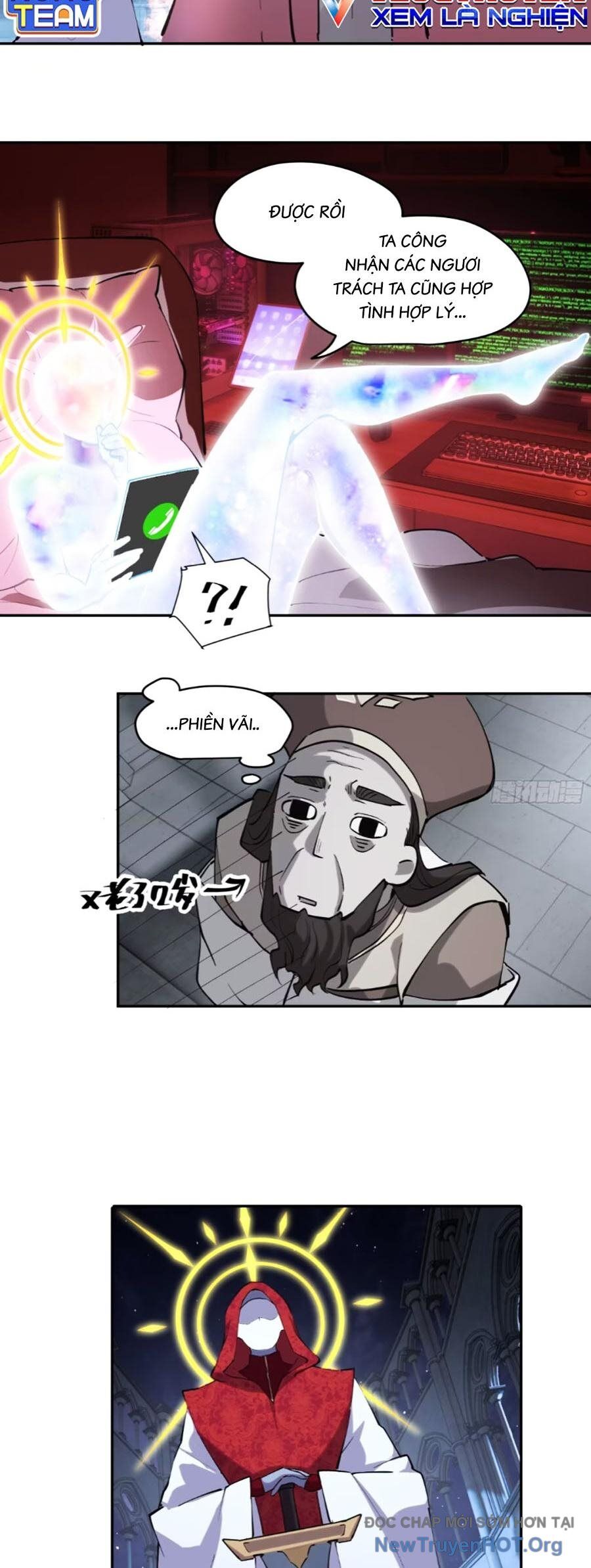 Tôi Vậy Mà Lại Là Trùm Cuối Chap 57 - Next Chap 58