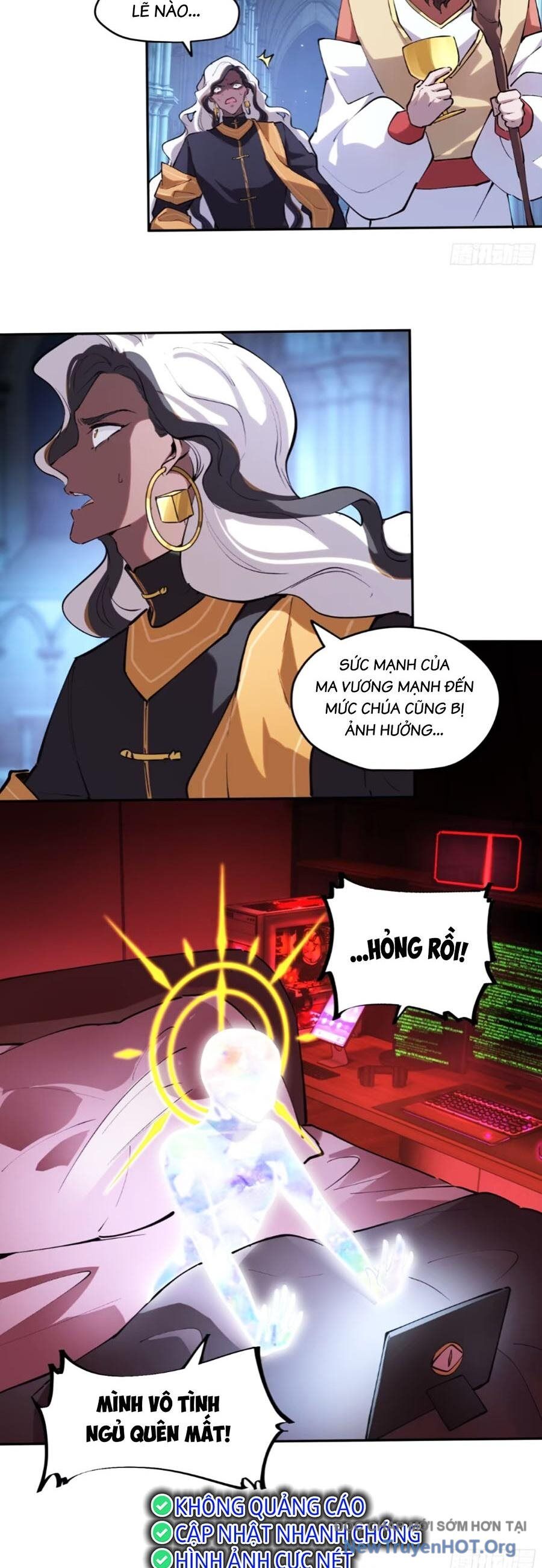 Tôi Vậy Mà Lại Là Trùm Cuối Chap 57 - Next Chap 58