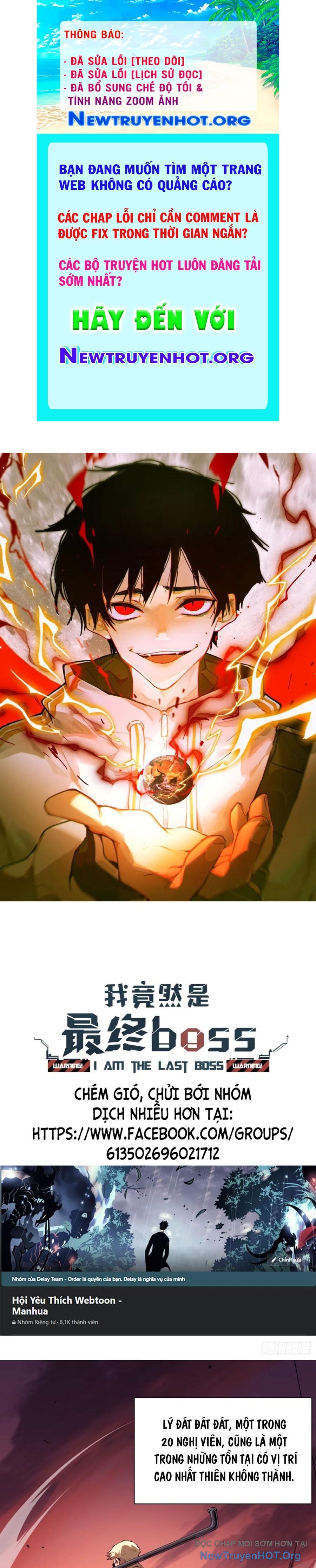 Tôi Vậy Mà Lại Là Trùm Cuối Chap 59 - Next Chap 60