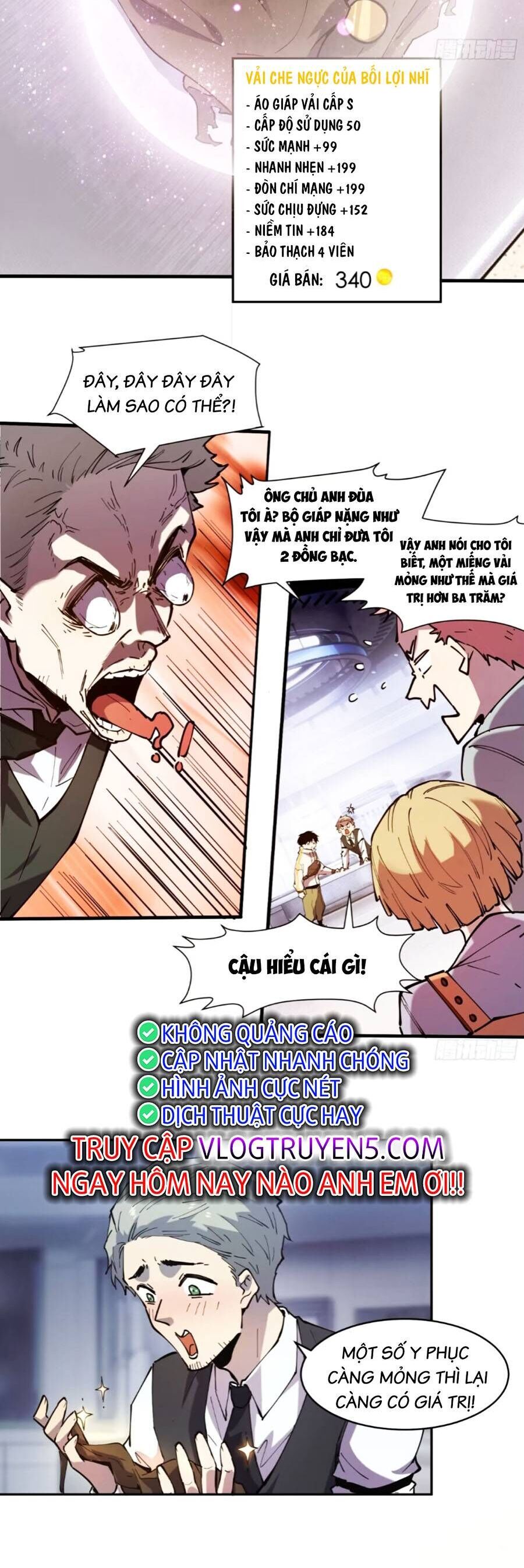 Tôi Vậy Mà Lại Là Trùm Cuối Chap 6 - Next Chap 7