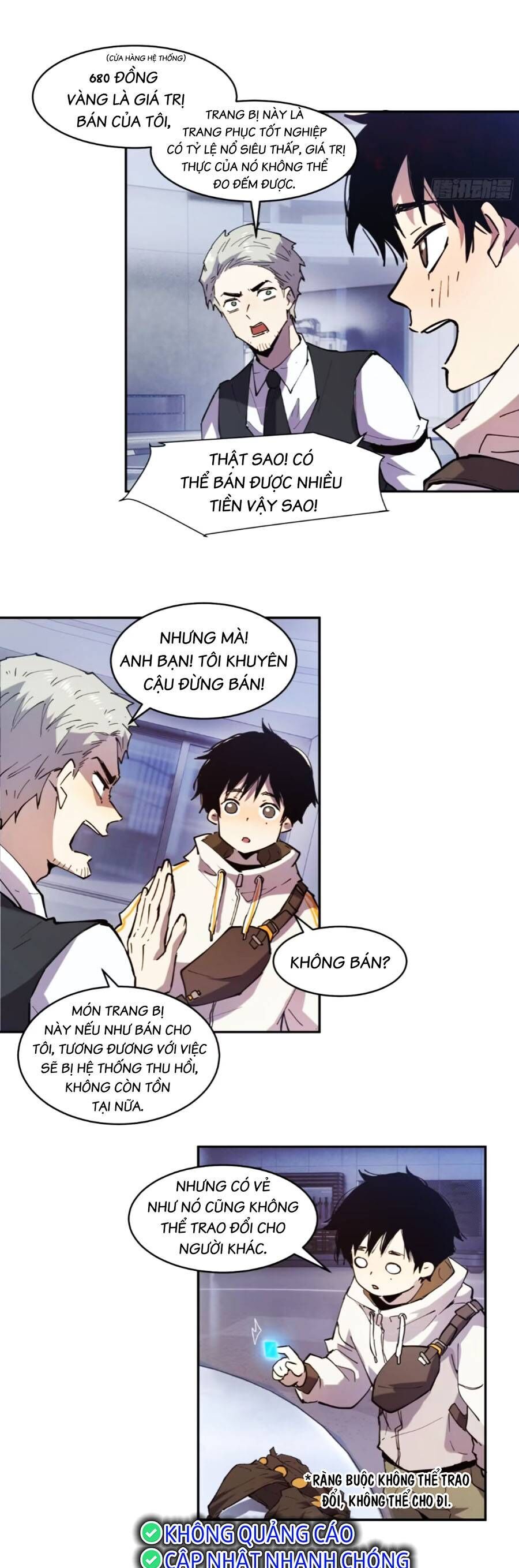 Tôi Vậy Mà Lại Là Trùm Cuối Chap 6 - Next Chap 7