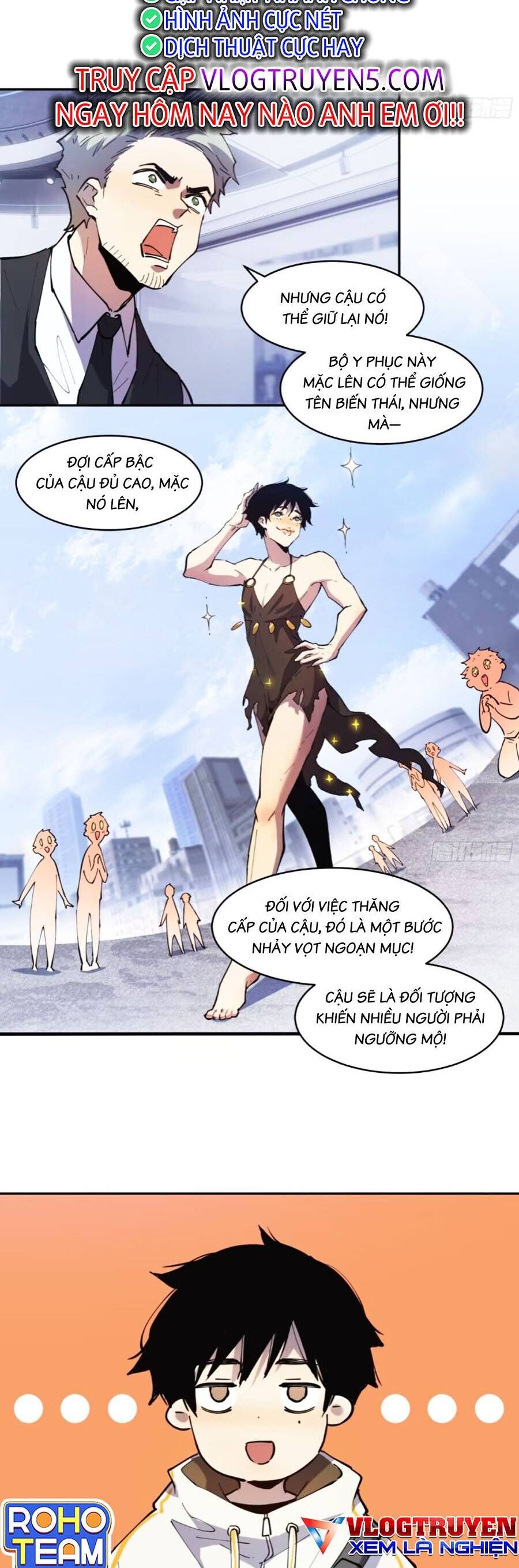 Tôi Vậy Mà Lại Là Trùm Cuối Chap 6 - Next Chap 7
