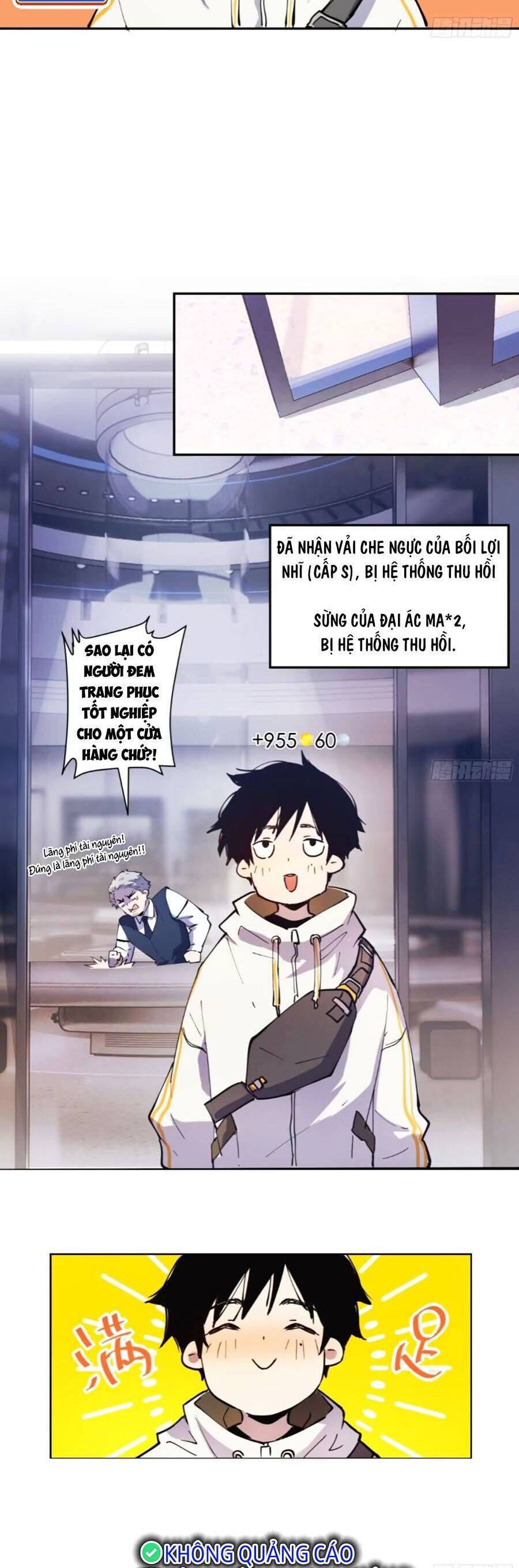Tôi Vậy Mà Lại Là Trùm Cuối Chap 6 - Next Chap 7