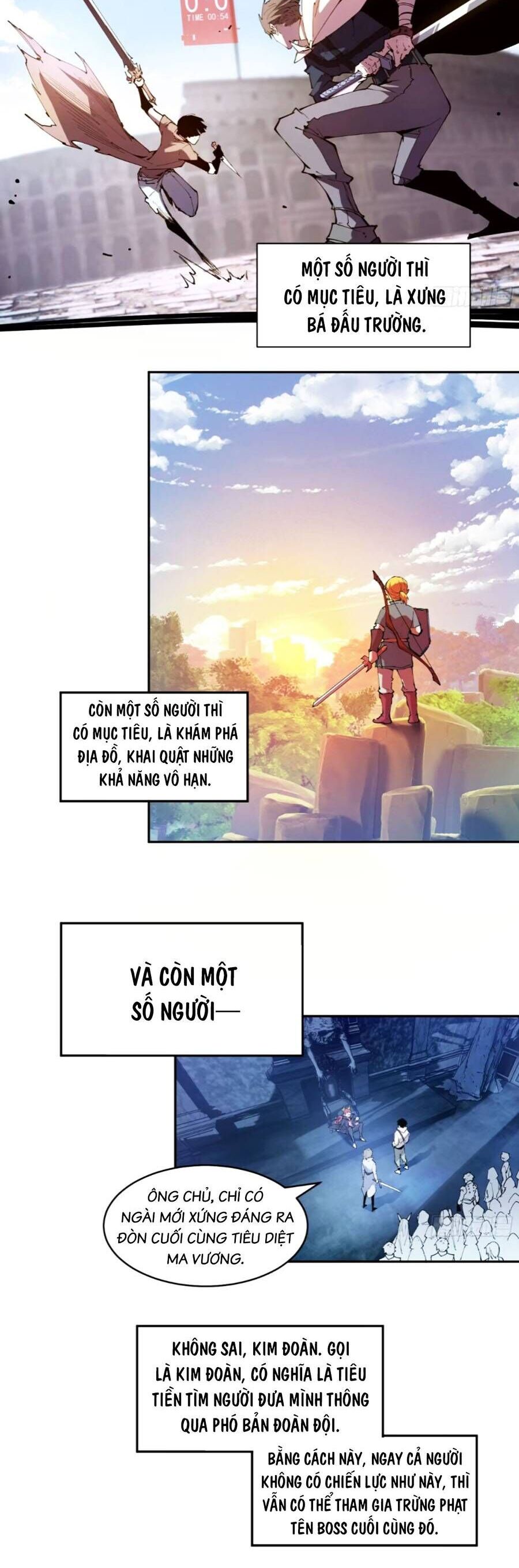 Tôi Vậy Mà Lại Là Trùm Cuối Chap 6 - Next Chap 7