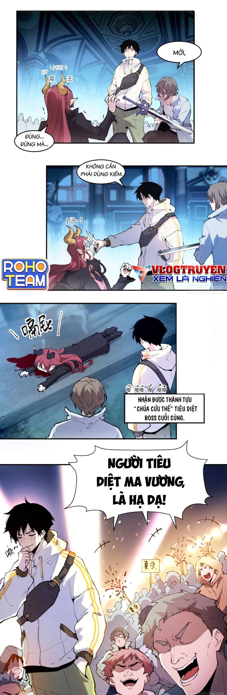 Tôi Vậy Mà Lại Là Trùm Cuối Chap 6 - Next Chap 7