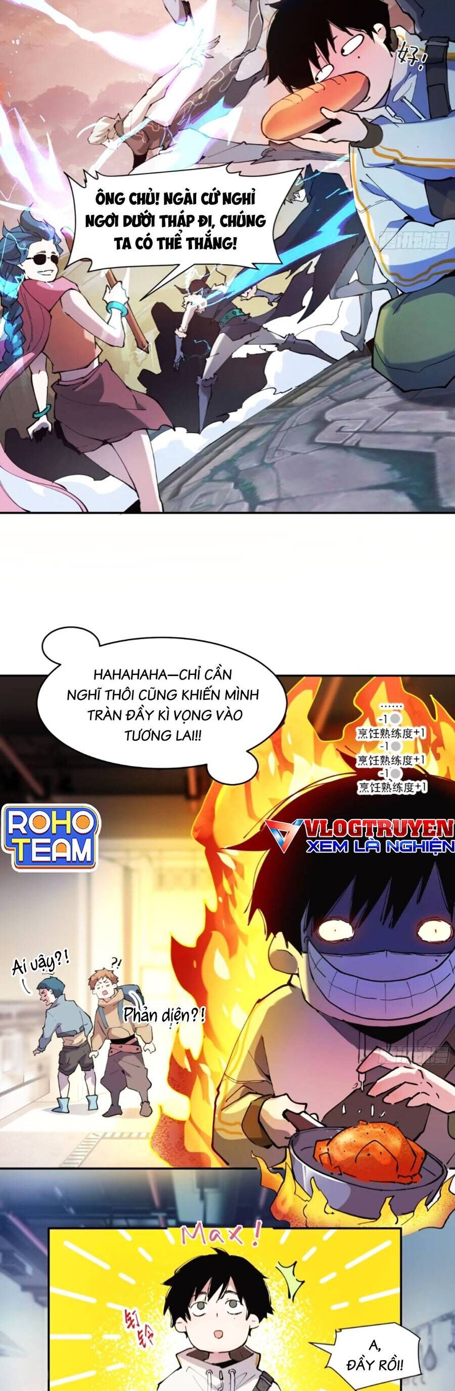 Tôi Vậy Mà Lại Là Trùm Cuối Chap 6 - Next Chap 7