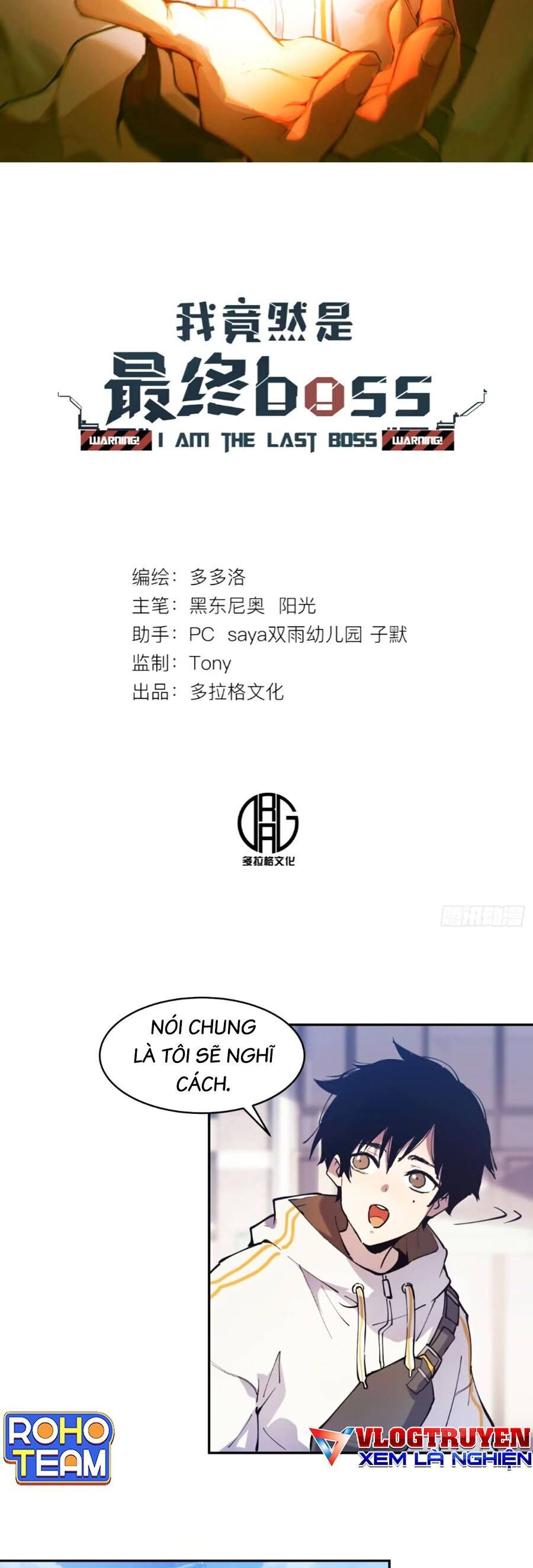 Tôi Vậy Mà Lại Là Trùm Cuối Chap 6 - Next Chap 7