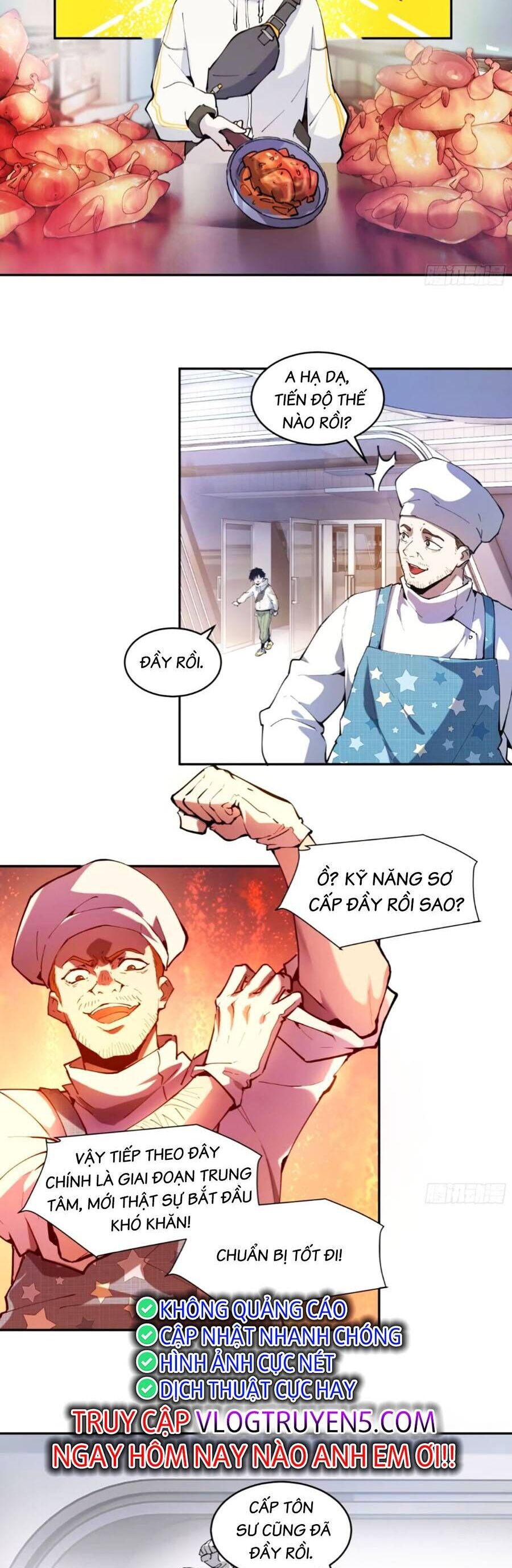 Tôi Vậy Mà Lại Là Trùm Cuối Chap 6 - Next Chap 7