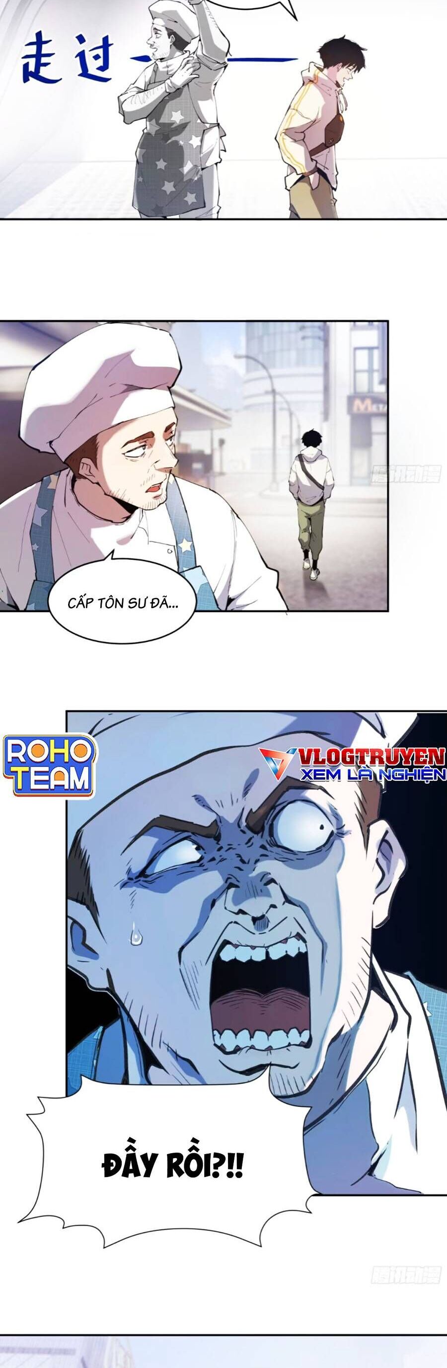 Tôi Vậy Mà Lại Là Trùm Cuối Chap 6 - Next Chap 7