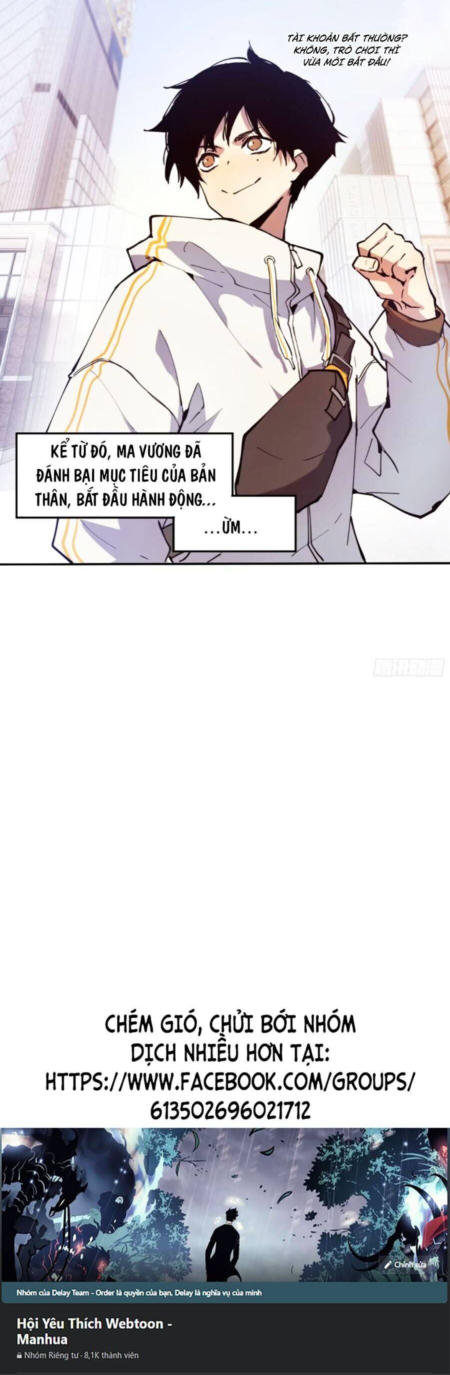 Tôi Vậy Mà Lại Là Trùm Cuối Chap 6 - Next Chap 7