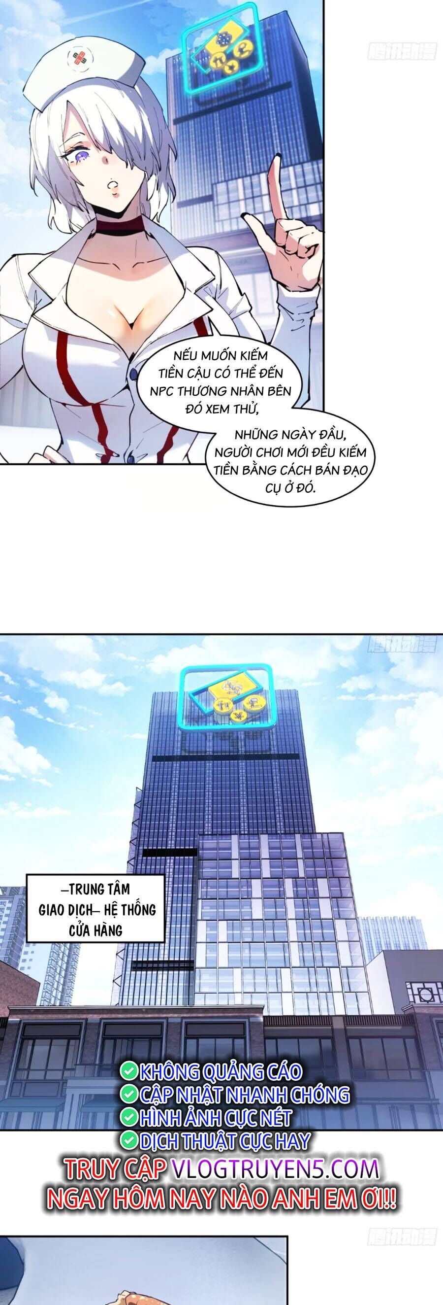 Tôi Vậy Mà Lại Là Trùm Cuối Chap 6 - Next Chap 7