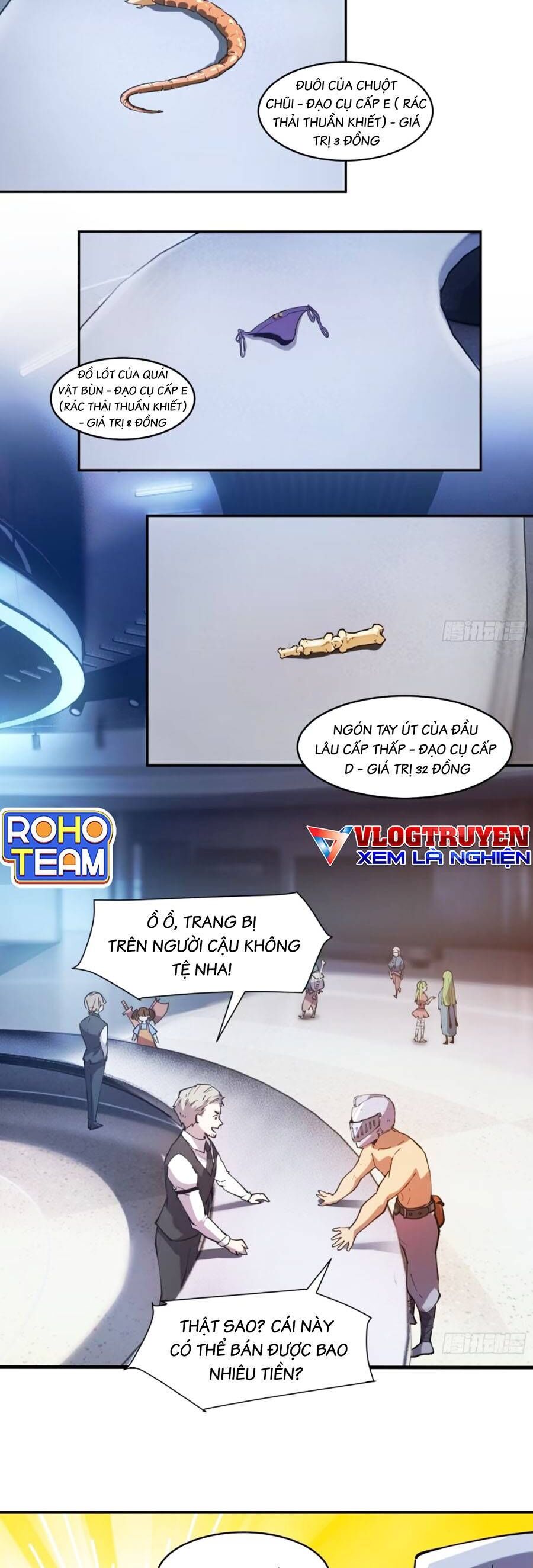 Tôi Vậy Mà Lại Là Trùm Cuối Chap 6 - Next Chap 7