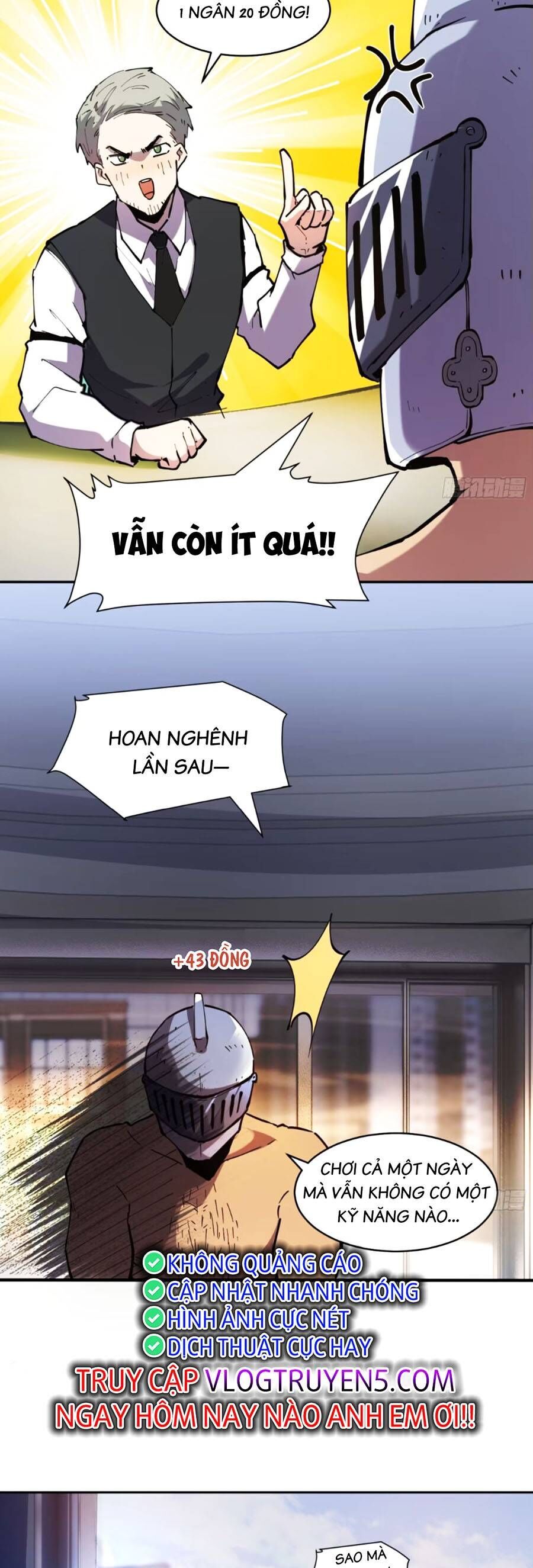 Tôi Vậy Mà Lại Là Trùm Cuối Chap 6 - Next Chap 7