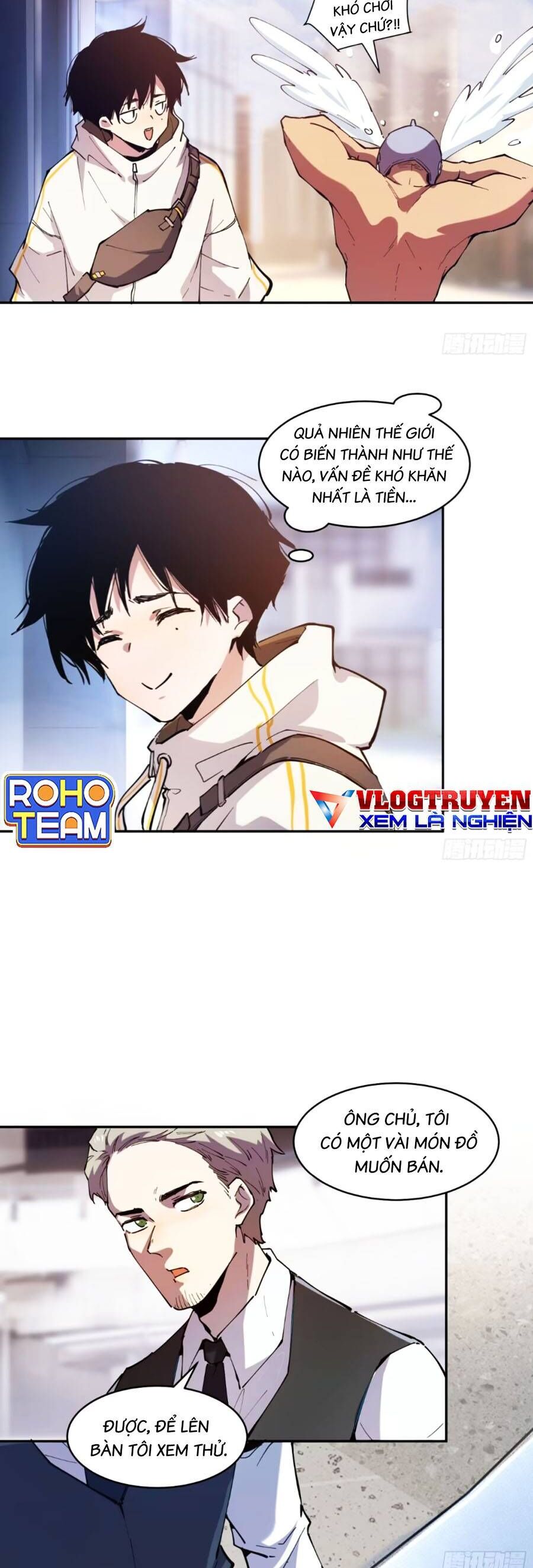 Tôi Vậy Mà Lại Là Trùm Cuối Chap 6 - Next Chap 7
