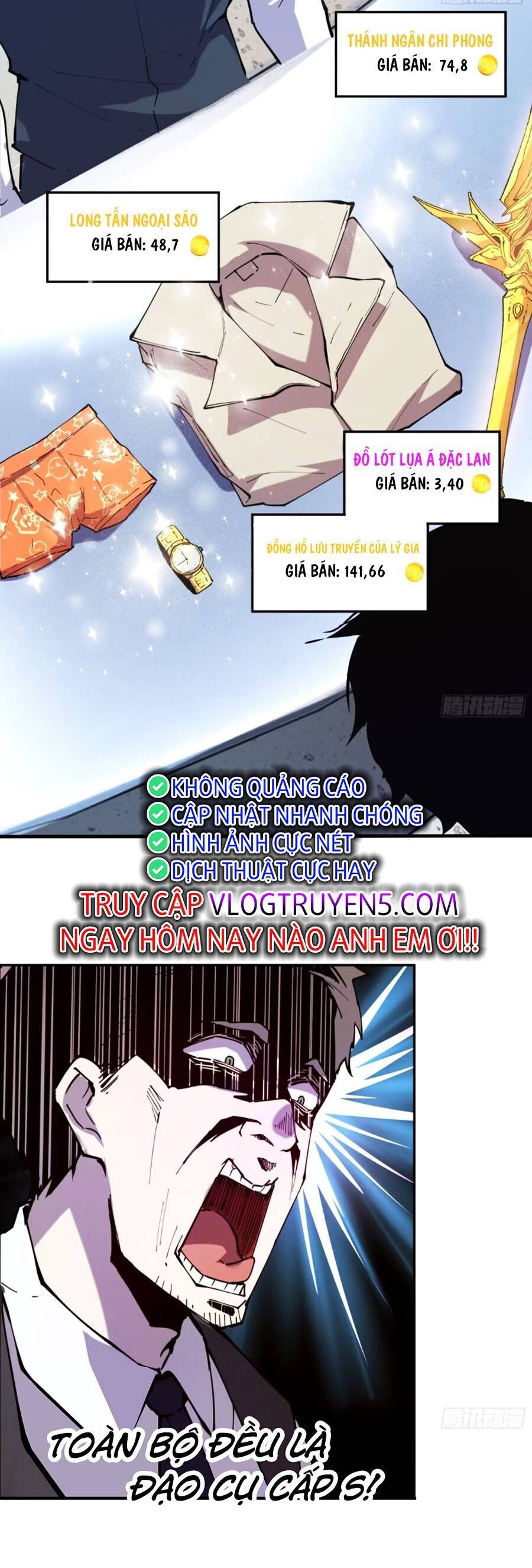 Tôi Vậy Mà Lại Là Trùm Cuối Chap 6 - Next Chap 7