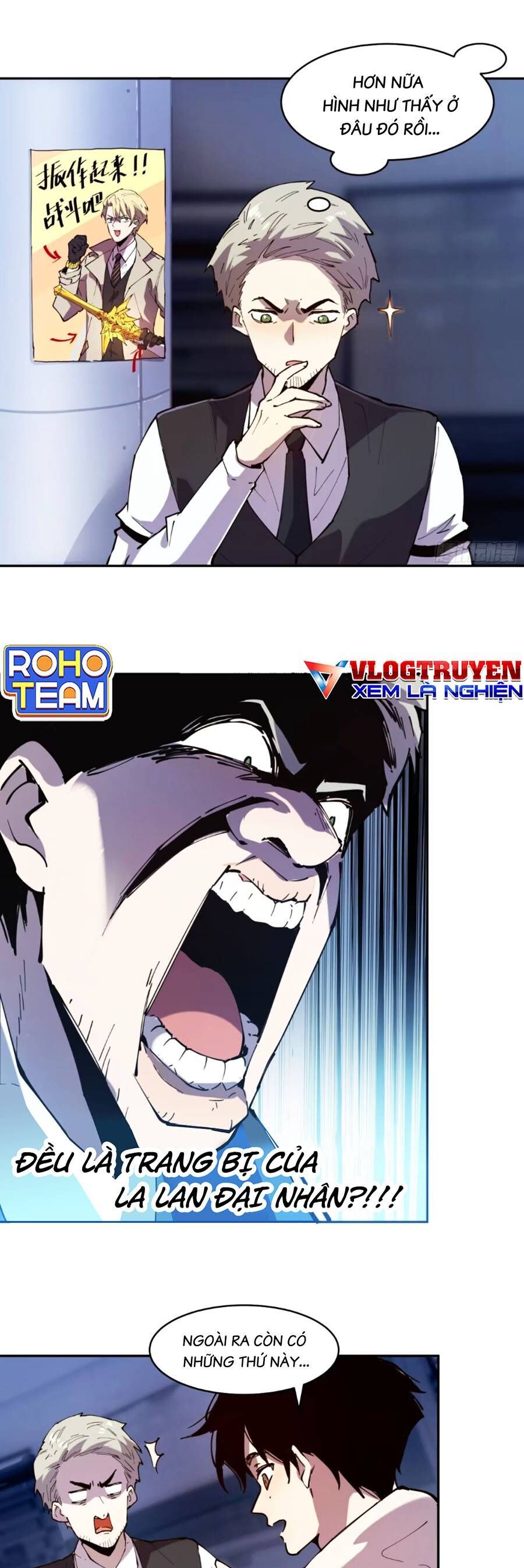 Tôi Vậy Mà Lại Là Trùm Cuối Chap 6 - Next Chap 7