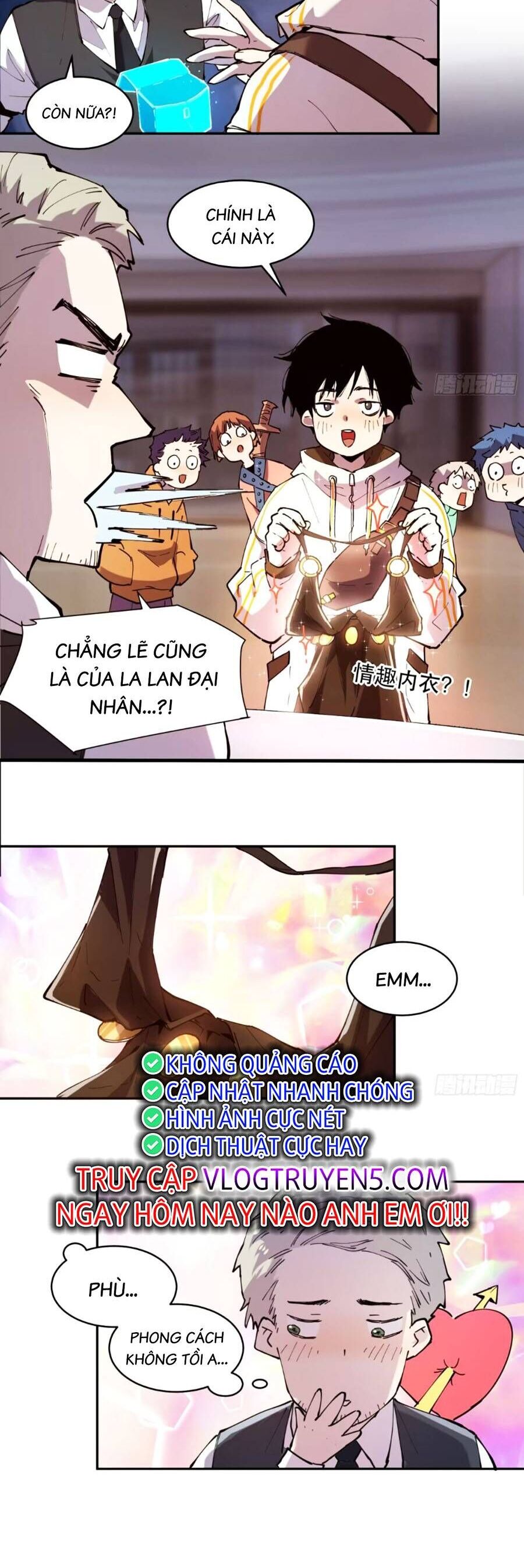 Tôi Vậy Mà Lại Là Trùm Cuối Chap 6 - Next Chap 7