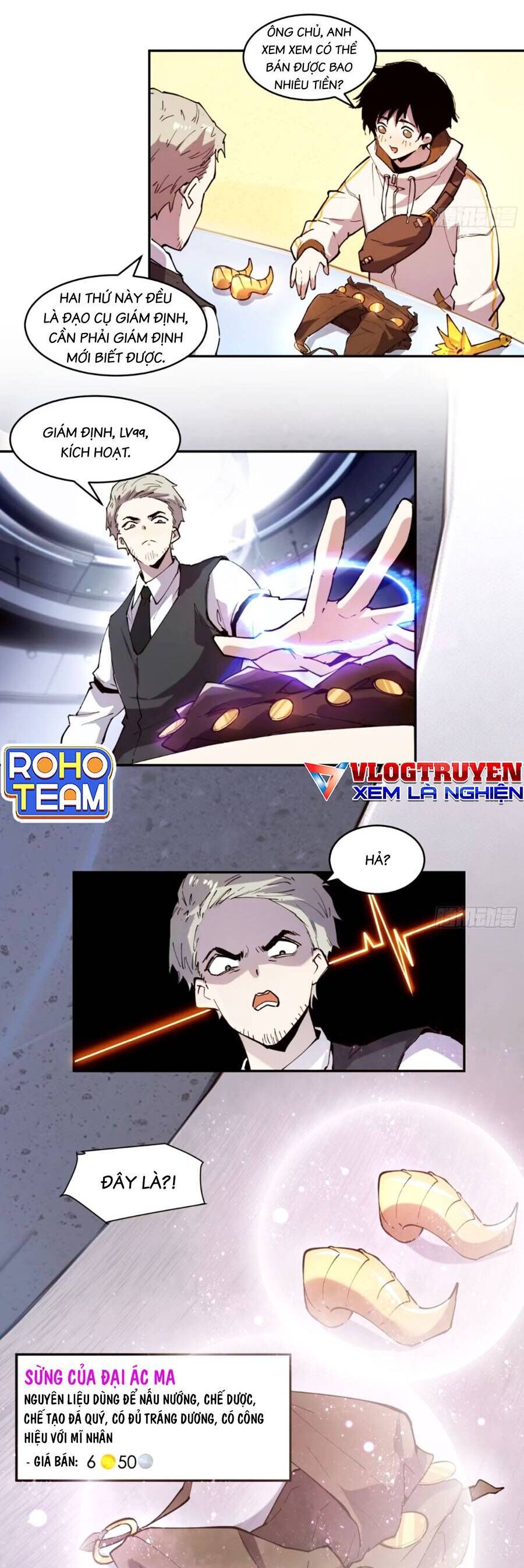 Tôi Vậy Mà Lại Là Trùm Cuối Chap 6 - Next Chap 7