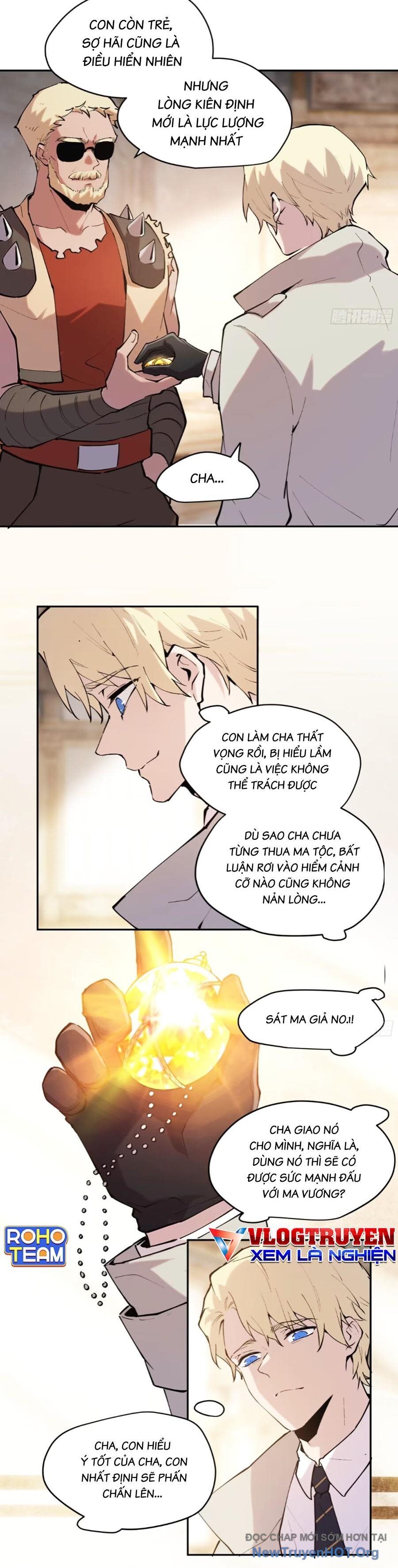 Tôi Vậy Mà Lại Là Trùm Cuối Chap 60 - Next Chap 61