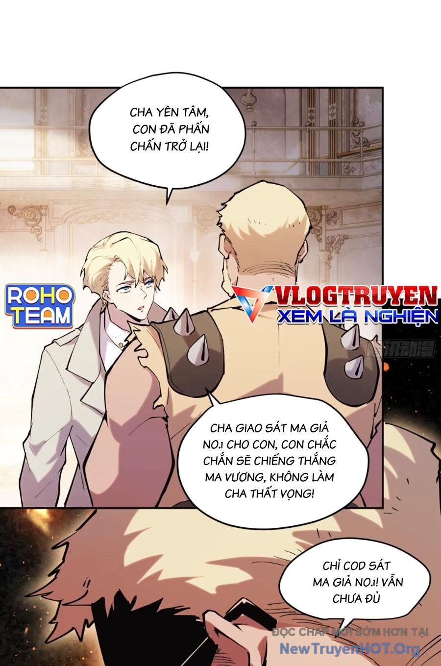 Tôi Vậy Mà Lại Là Trùm Cuối Chap 60 - Next Chap 61