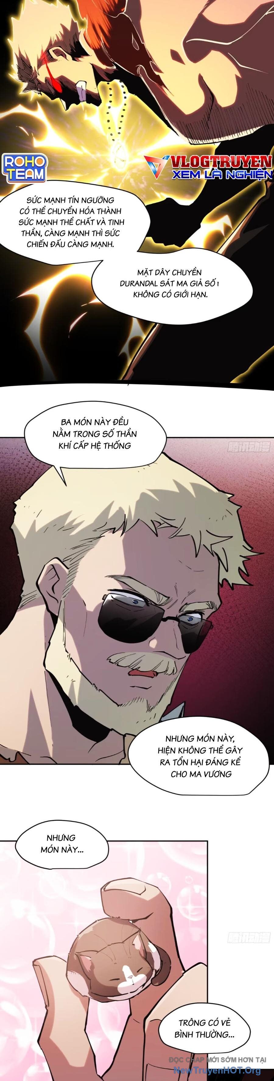 Tôi Vậy Mà Lại Là Trùm Cuối Chap 60 - Next Chap 61