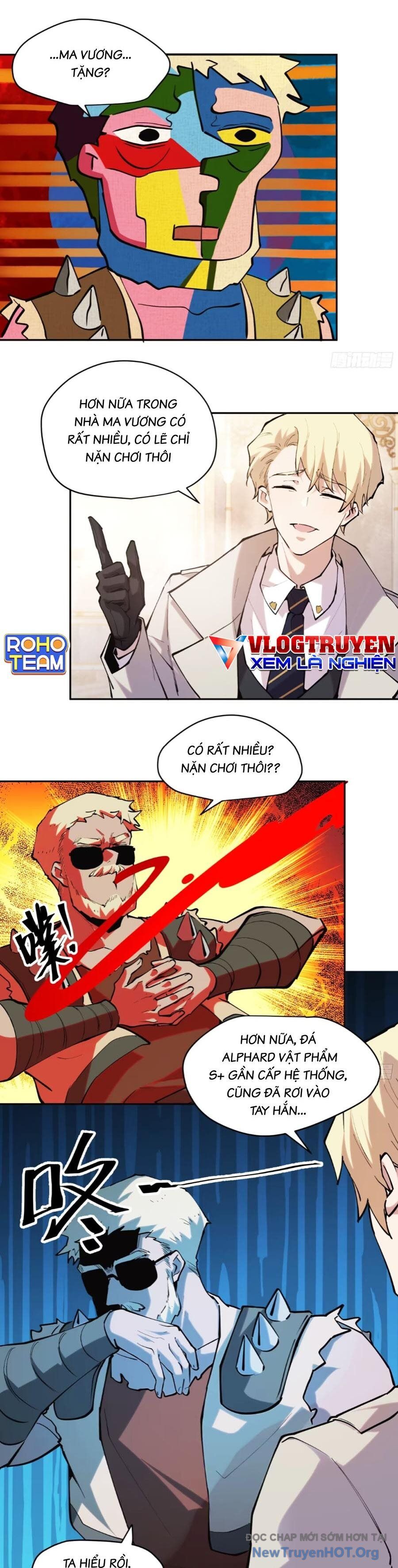 Tôi Vậy Mà Lại Là Trùm Cuối Chap 60 - Next Chap 61