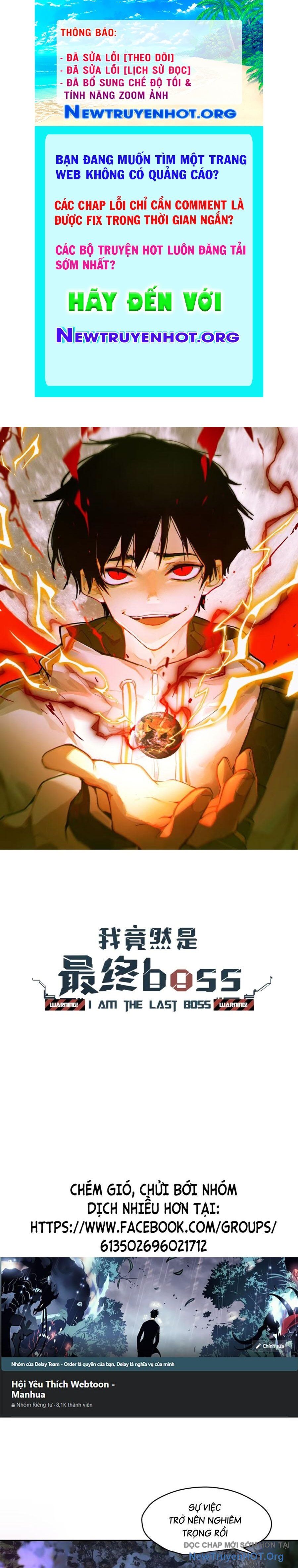 Tôi Vậy Mà Lại Là Trùm Cuối Chap 61 - Next Chap 62