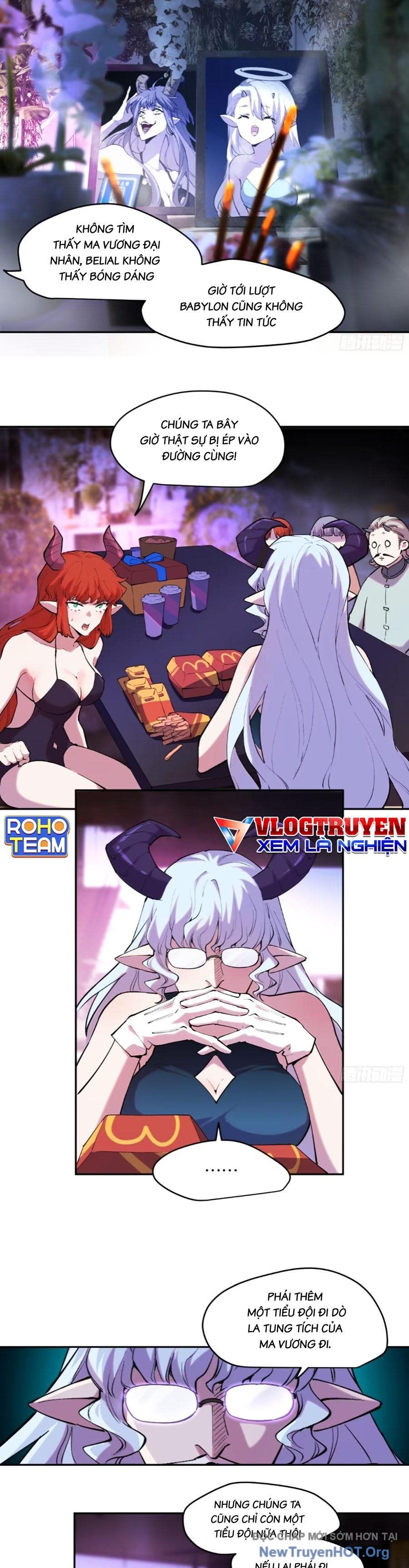 Tôi Vậy Mà Lại Là Trùm Cuối Chap 61 - Next Chap 62