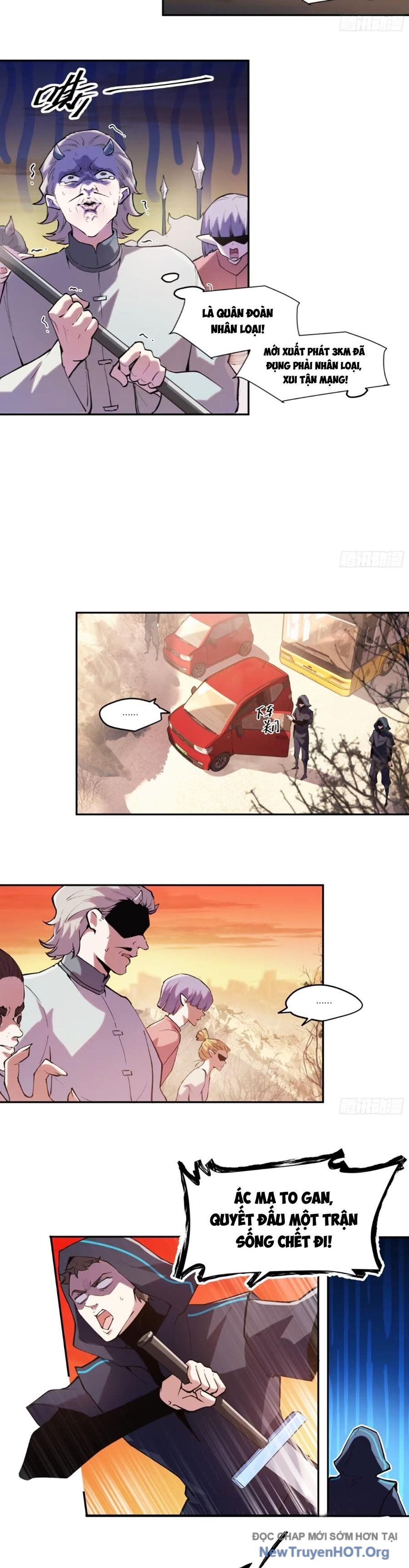 Tôi Vậy Mà Lại Là Trùm Cuối Chap 61 - Next Chap 62