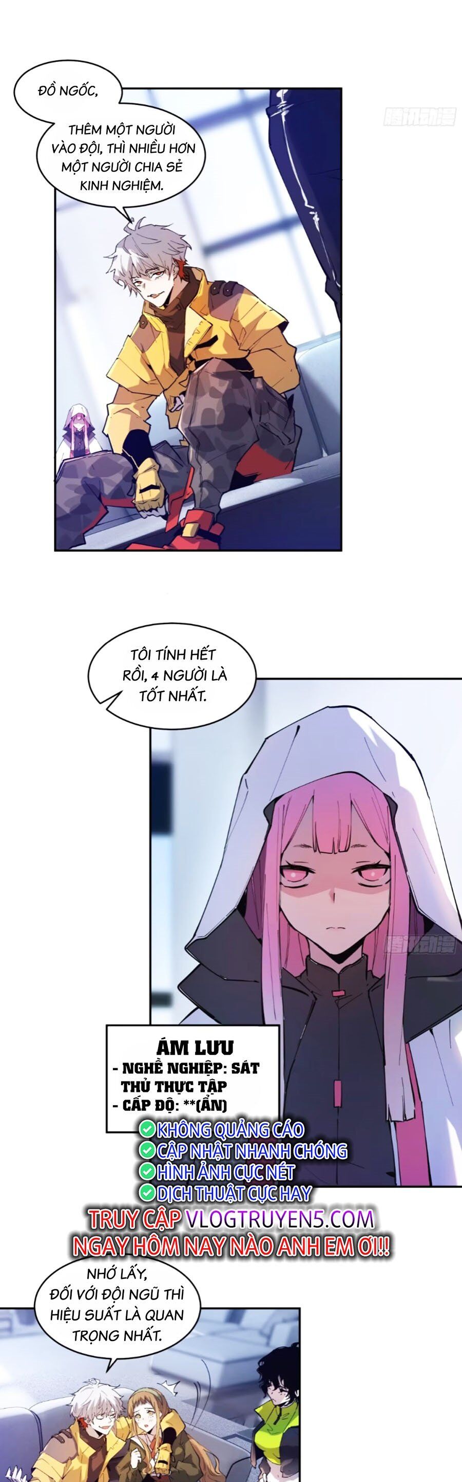 Tôi Vậy Mà Lại Là Trùm Cuối Chap 7 - Next Chap 8