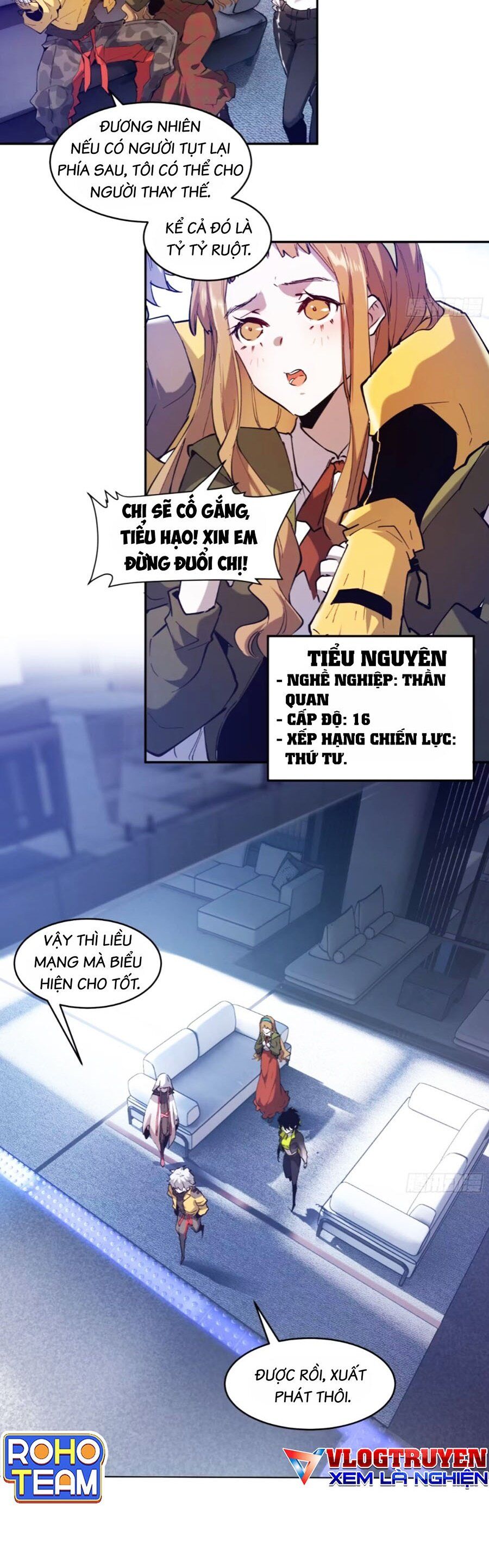 Tôi Vậy Mà Lại Là Trùm Cuối Chap 7 - Next Chap 8