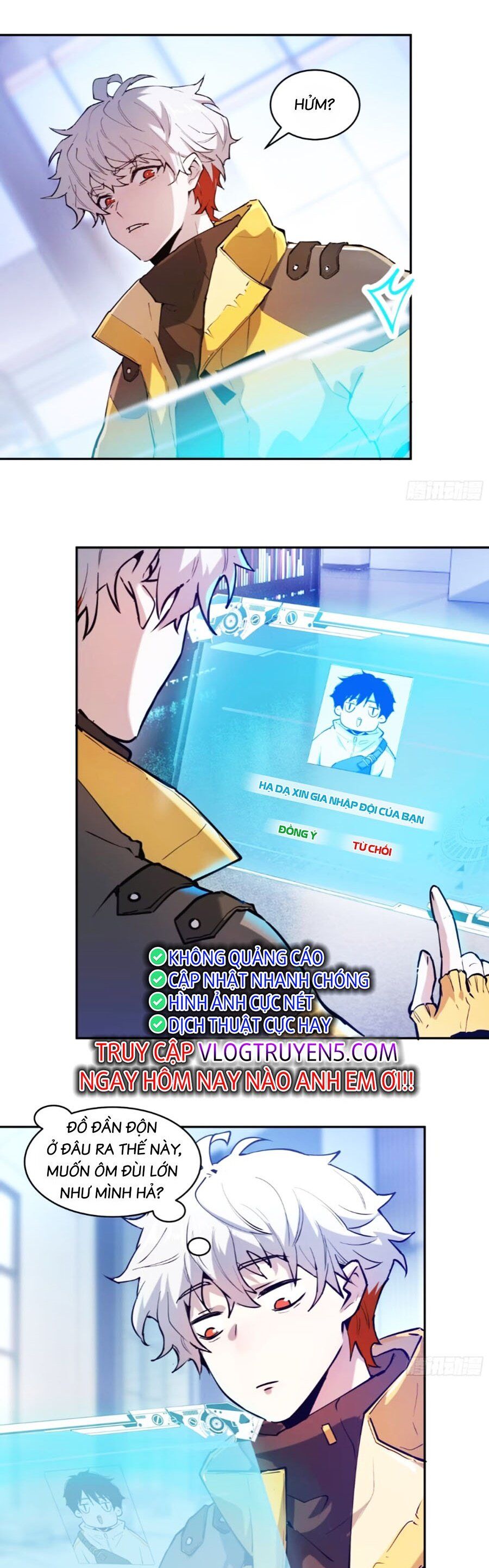 Tôi Vậy Mà Lại Là Trùm Cuối Chap 7 - Next Chap 8