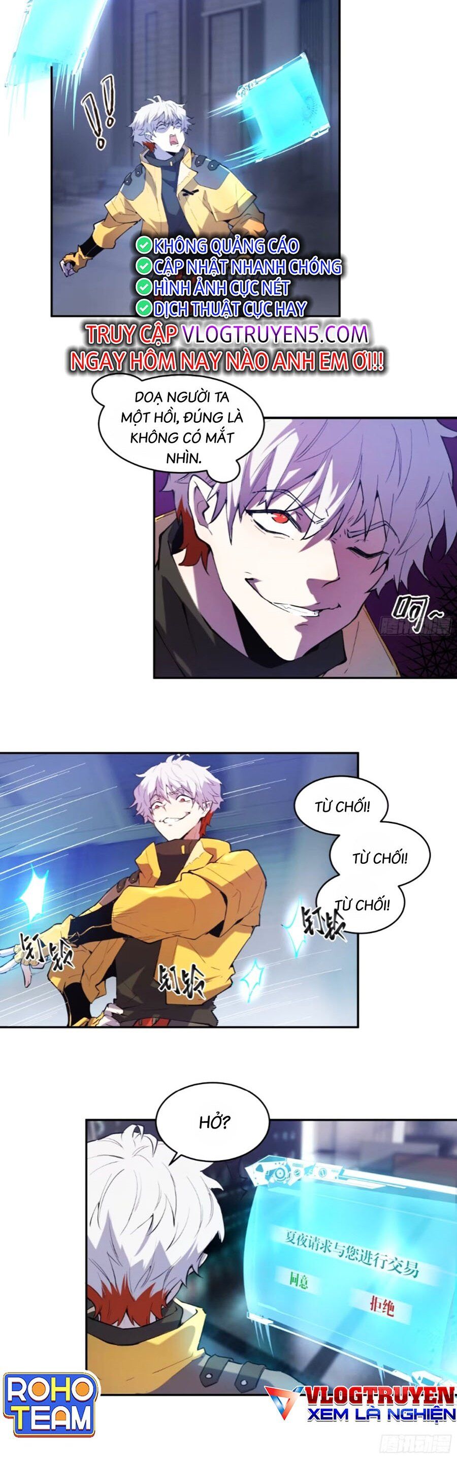 Tôi Vậy Mà Lại Là Trùm Cuối Chap 7 - Next Chap 8