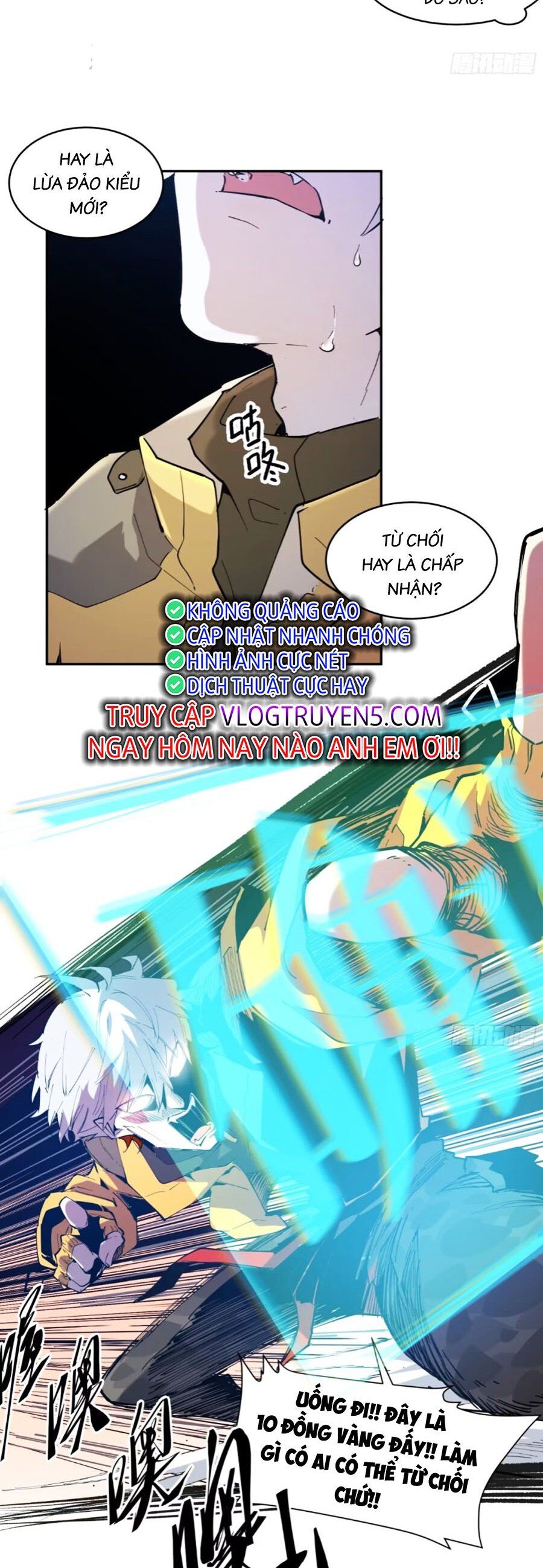 Tôi Vậy Mà Lại Là Trùm Cuối Chap 7 - Next Chap 8