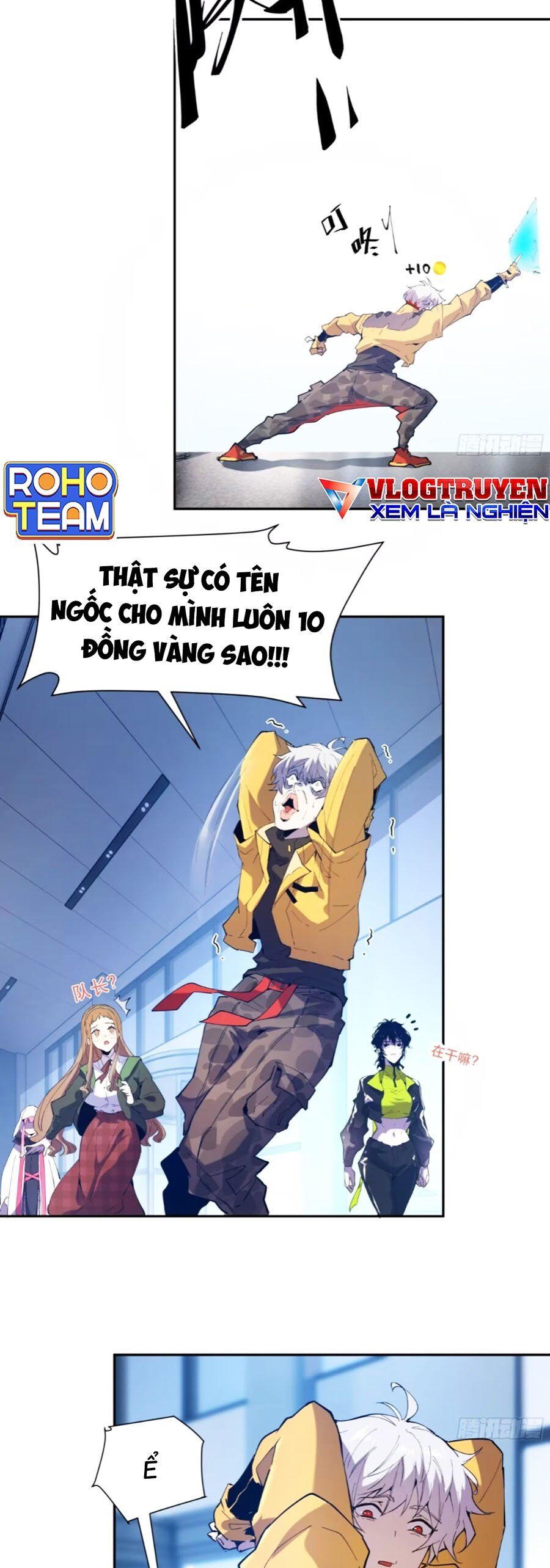 Tôi Vậy Mà Lại Là Trùm Cuối Chap 7 - Next Chap 8