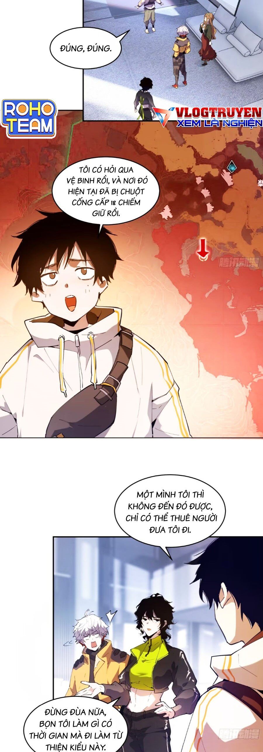 Tôi Vậy Mà Lại Là Trùm Cuối Chap 7 - Next Chap 8