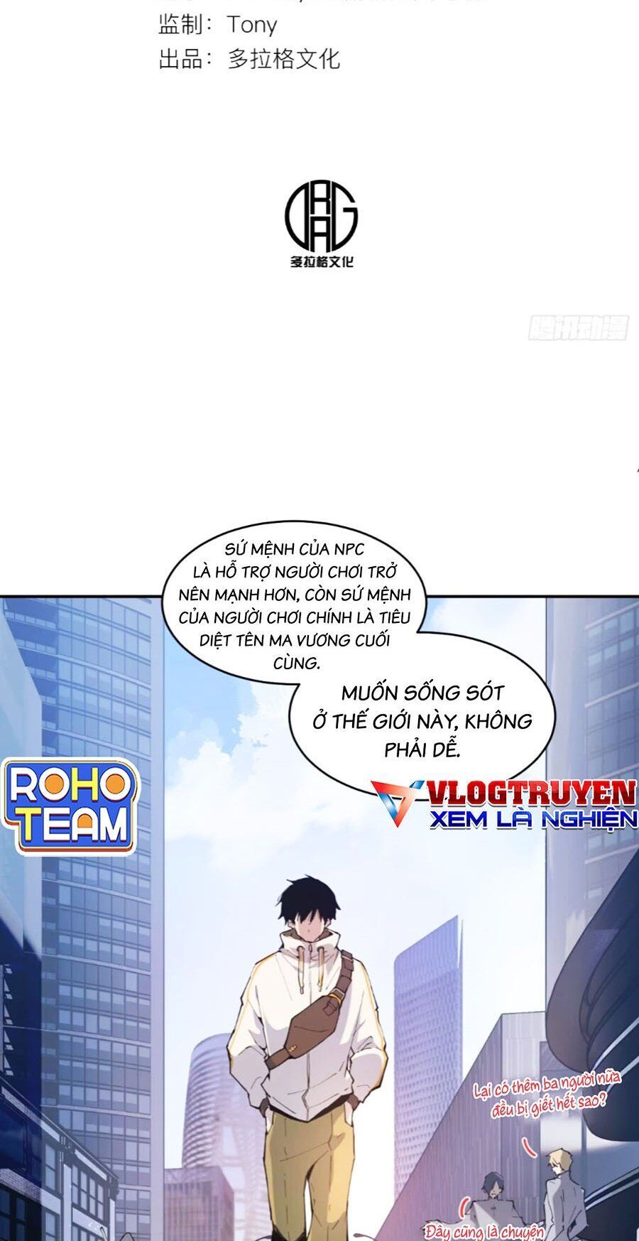 Tôi Vậy Mà Lại Là Trùm Cuối Chap 7 - Next Chap 8